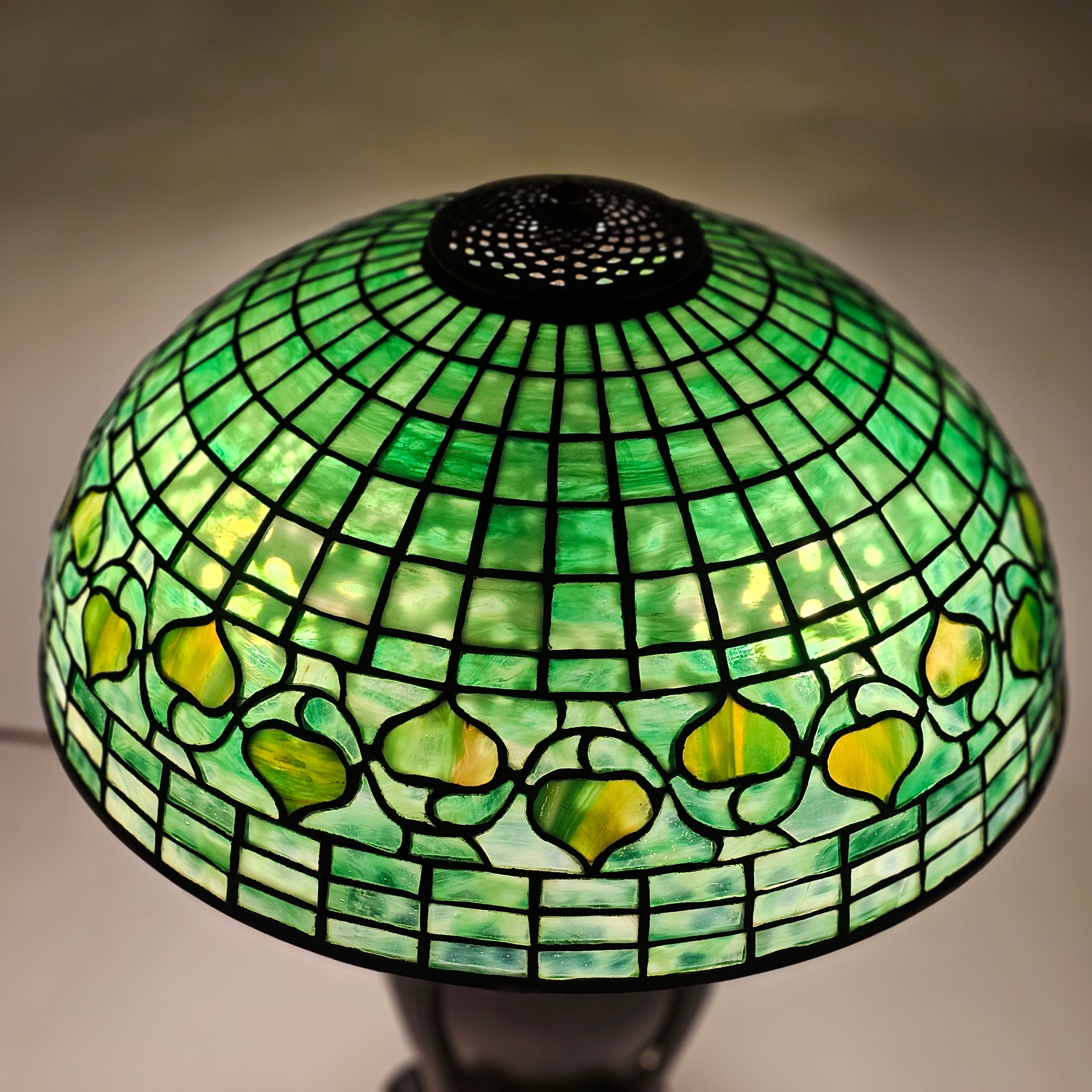 Tiffany Studios Acorn