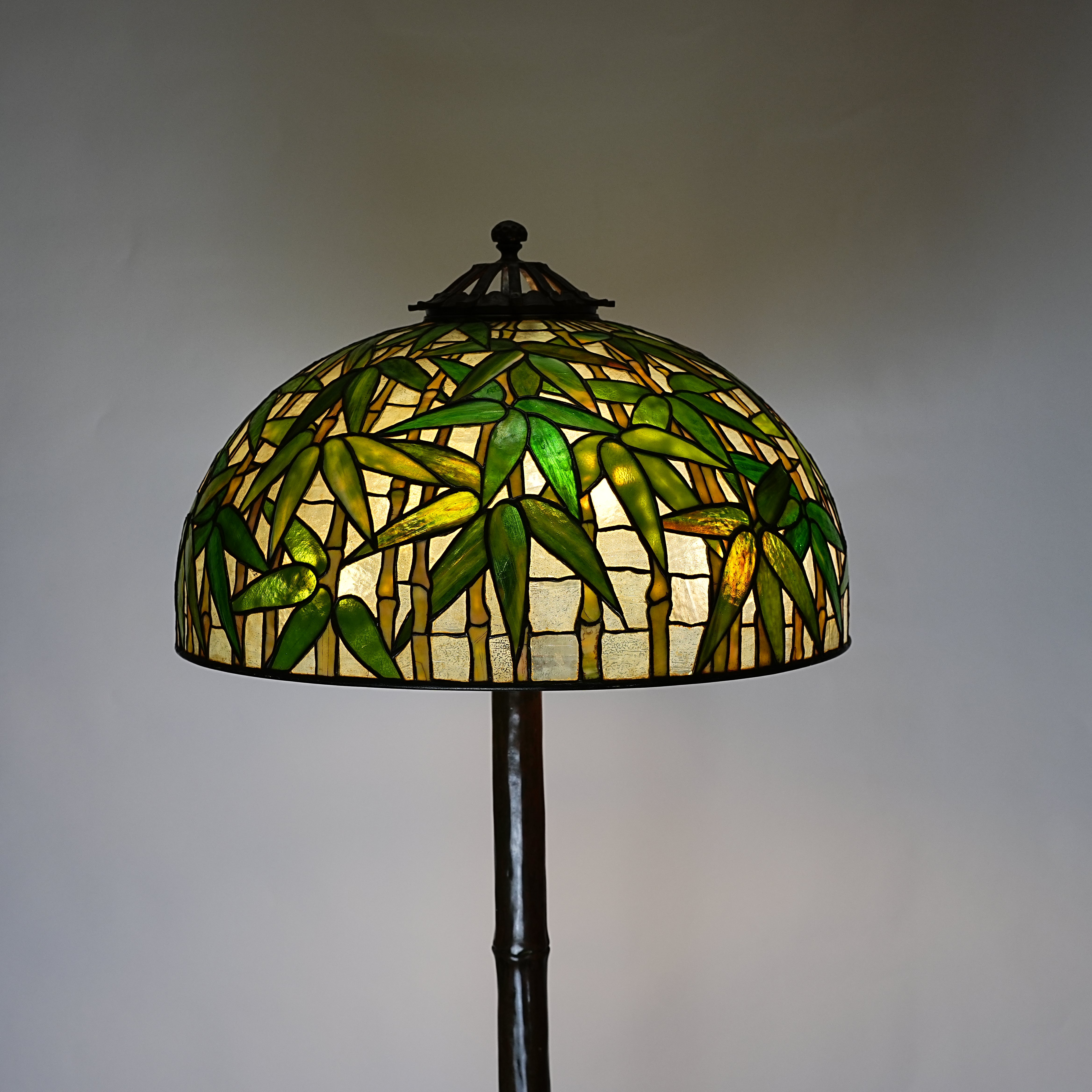 Tiffany Studios Bamboo Floor Lamp