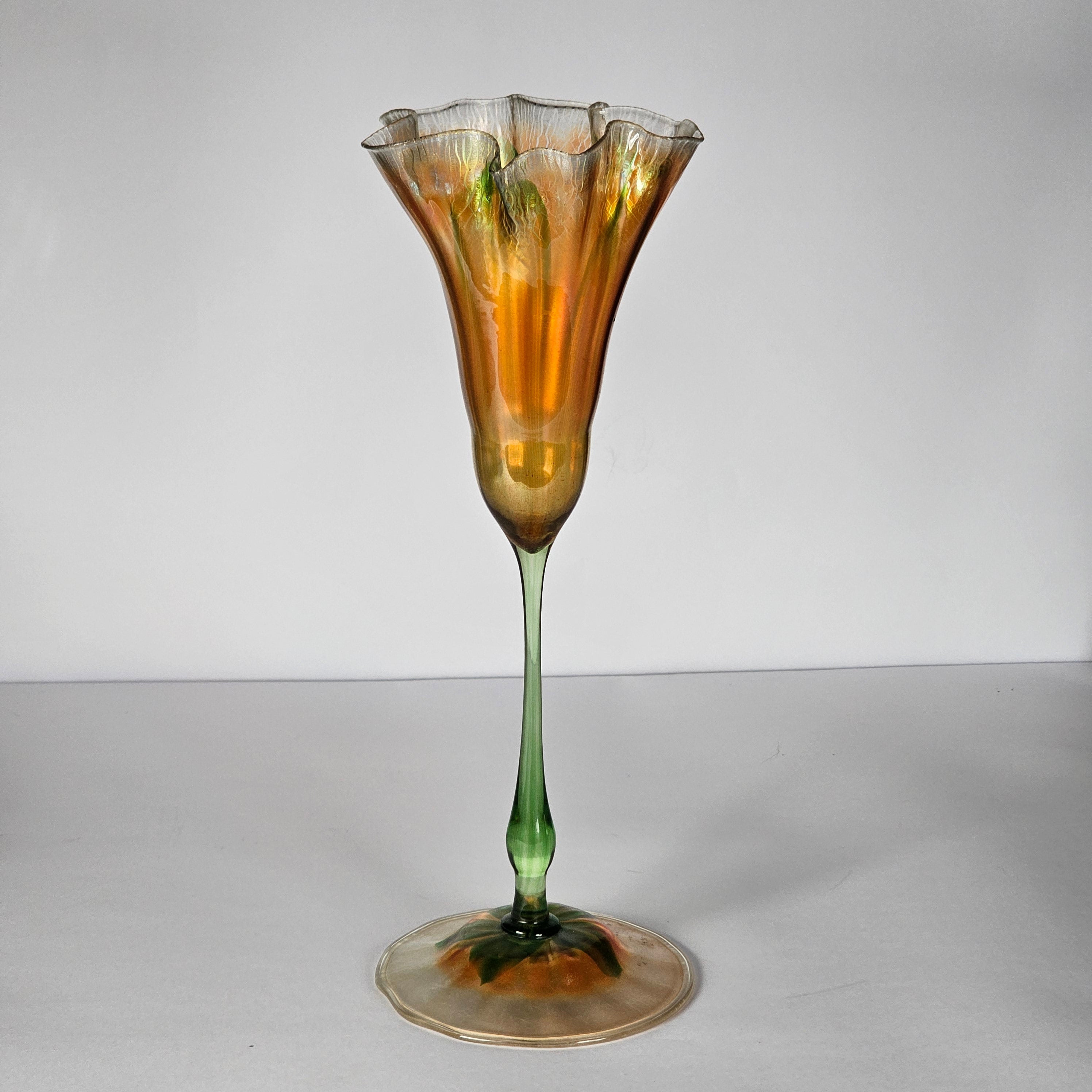 Tiffany Studios Floriform Vase