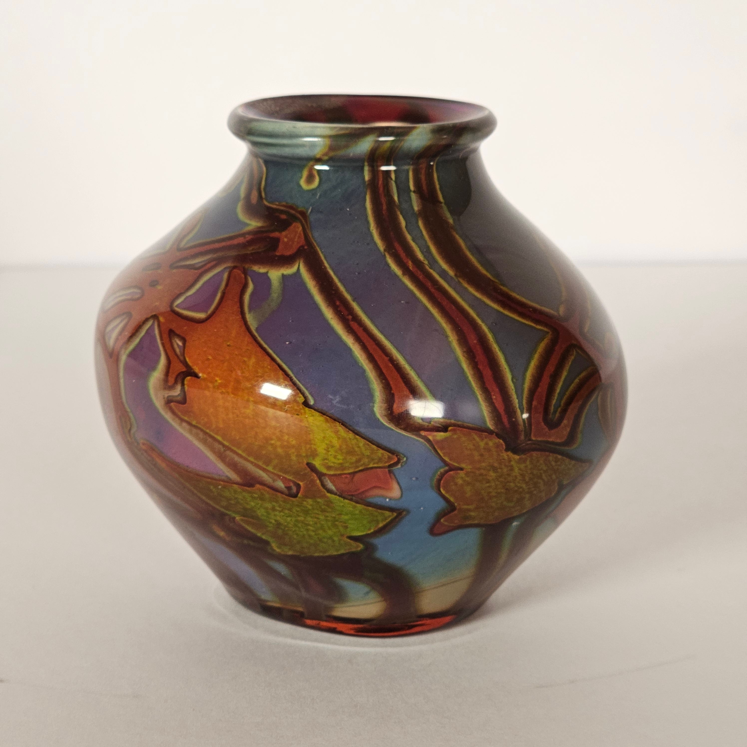 Tiffany Studios Reactive Glass Paperweight