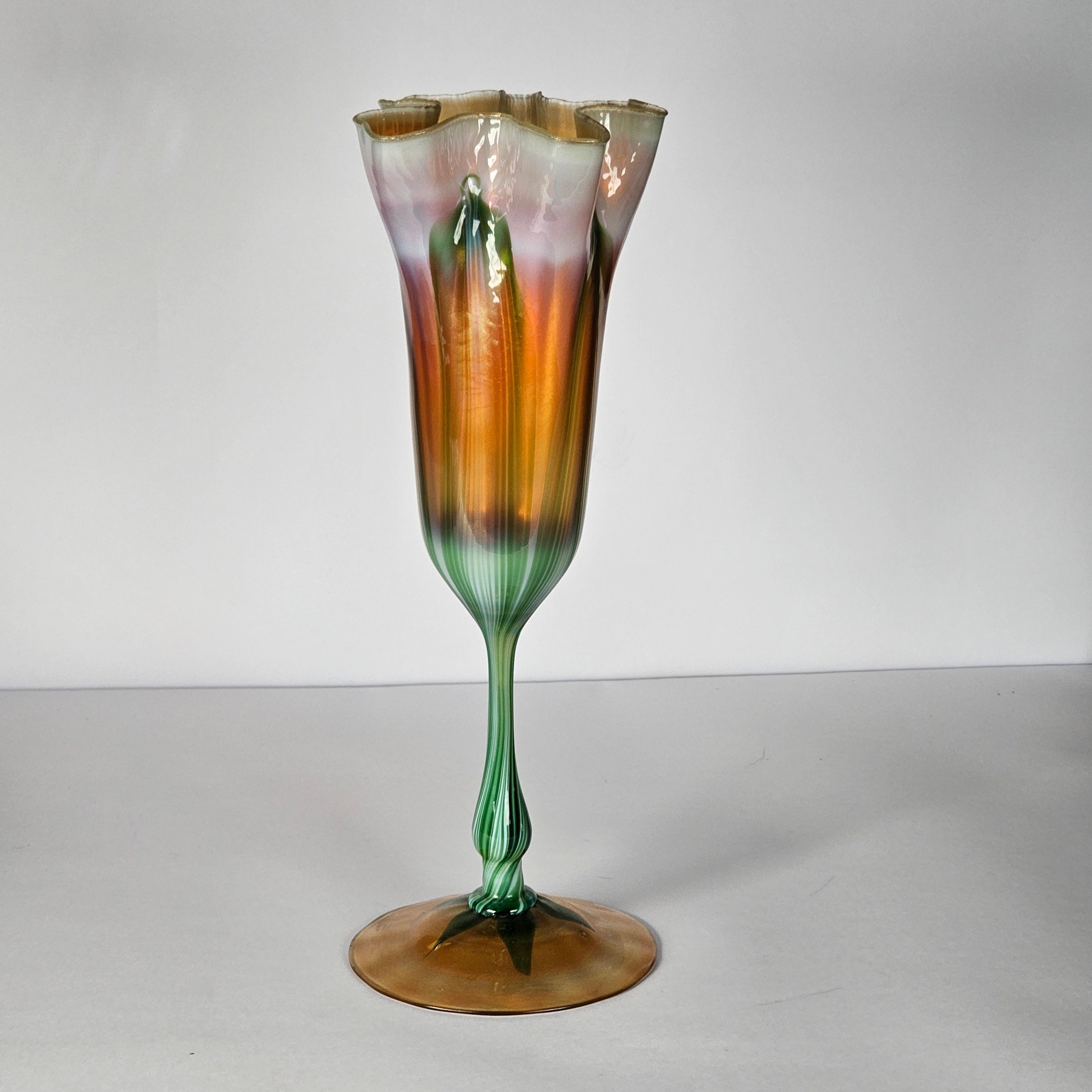 Tiffany Studios Floriform Vase