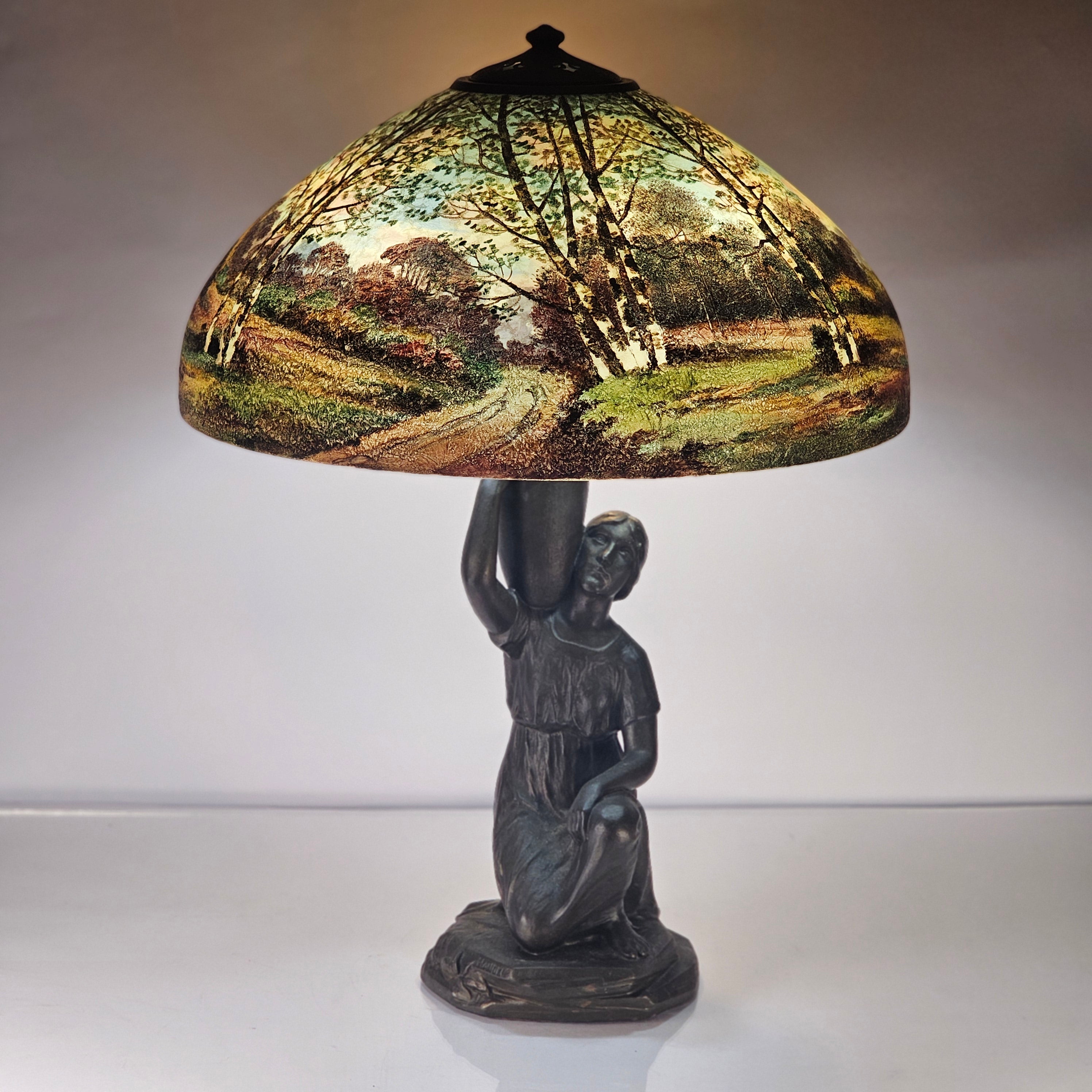 Handel Scenic Road Lamp