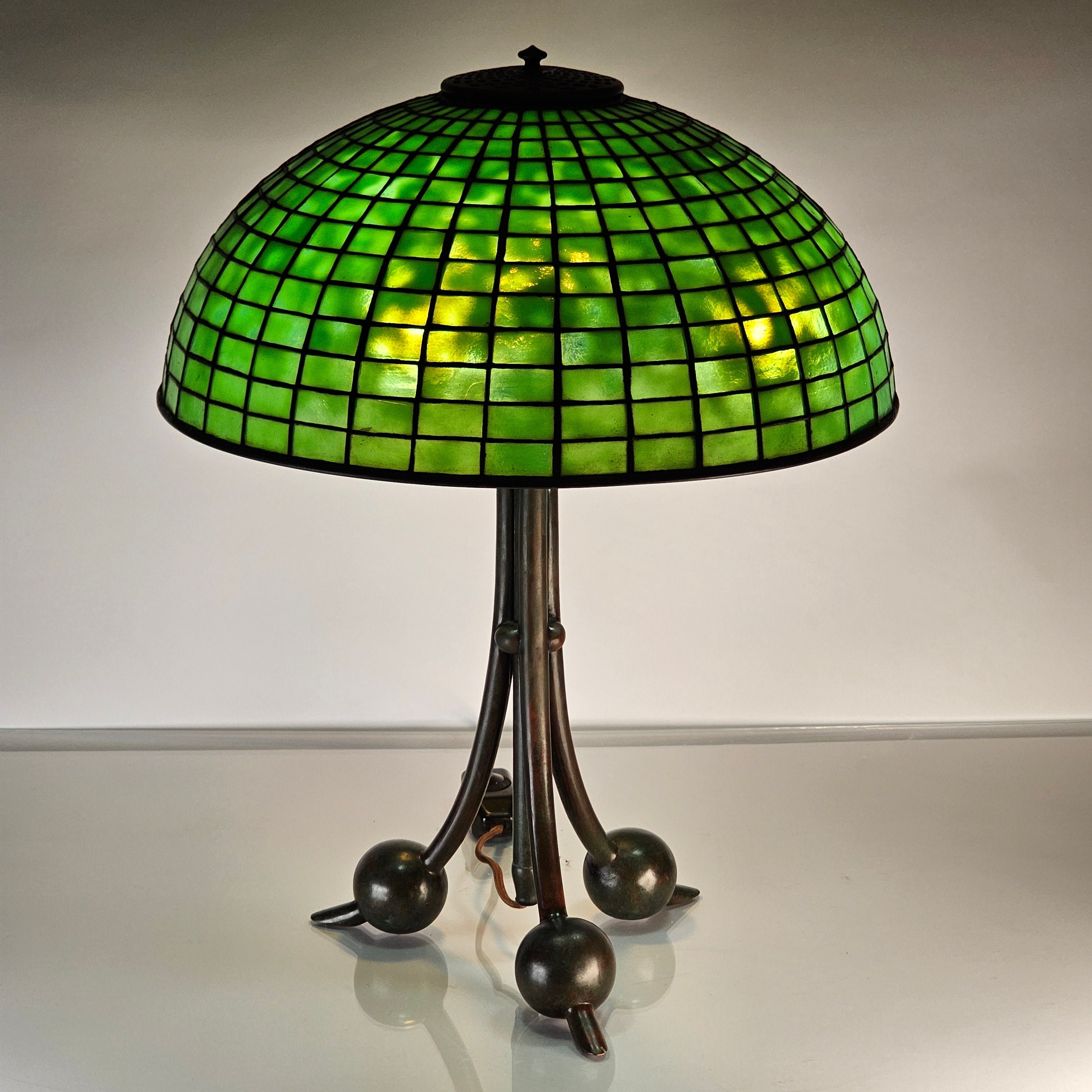 Tiffany Studios Geometric