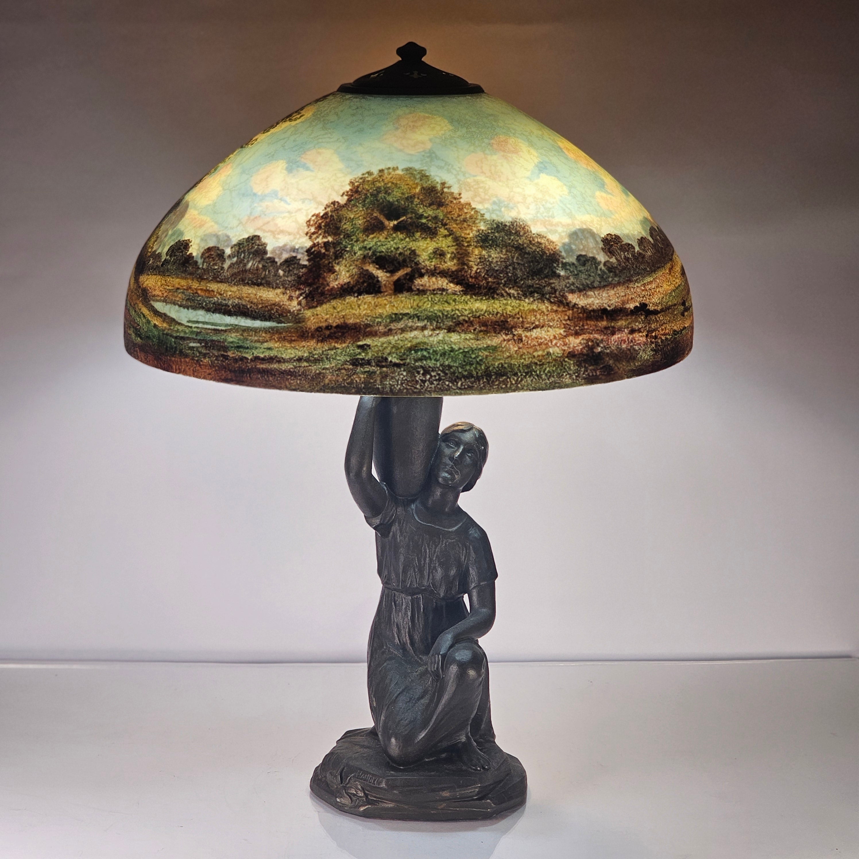 Handel Scenic Road Lamp