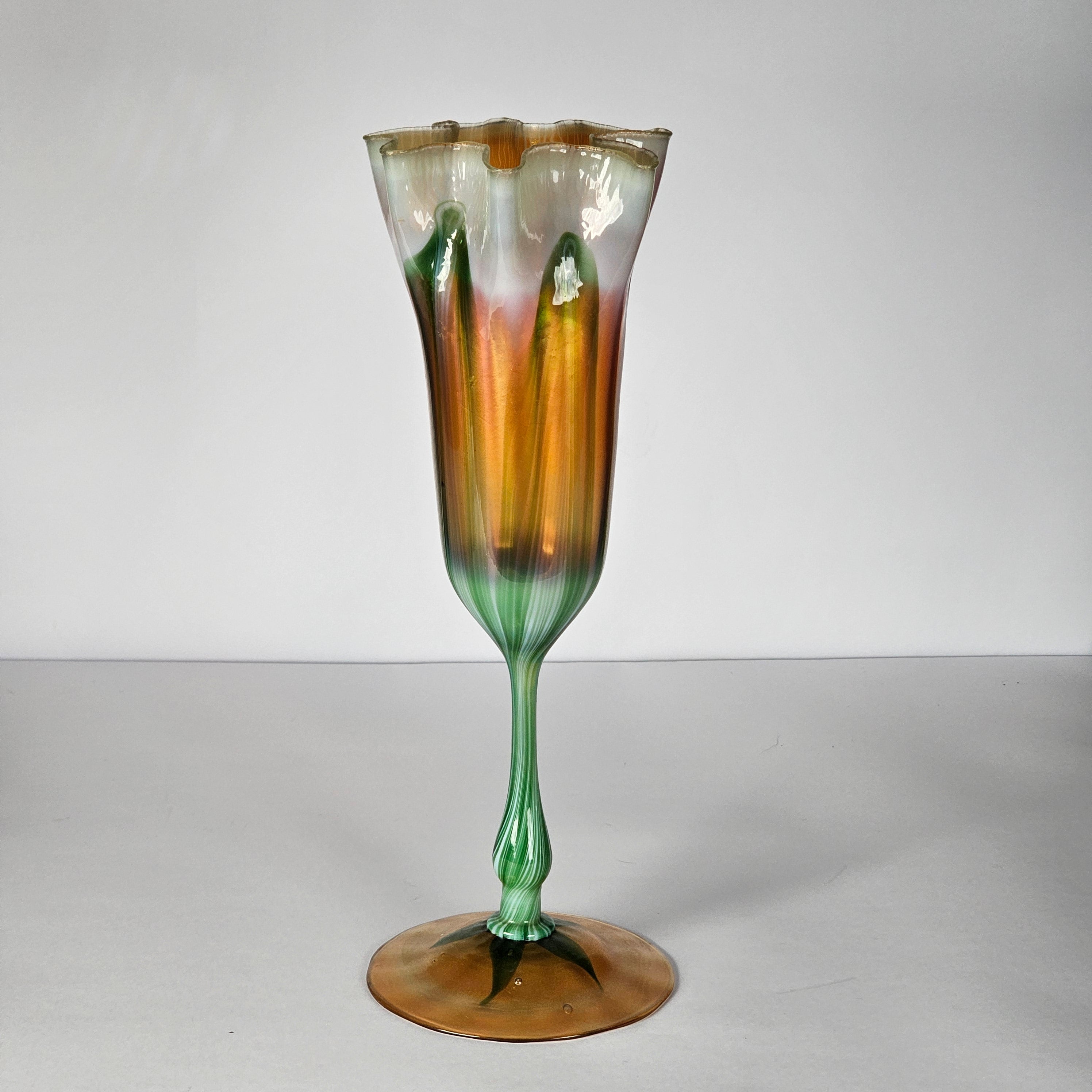 Tiffany Studios Floriform Vase
