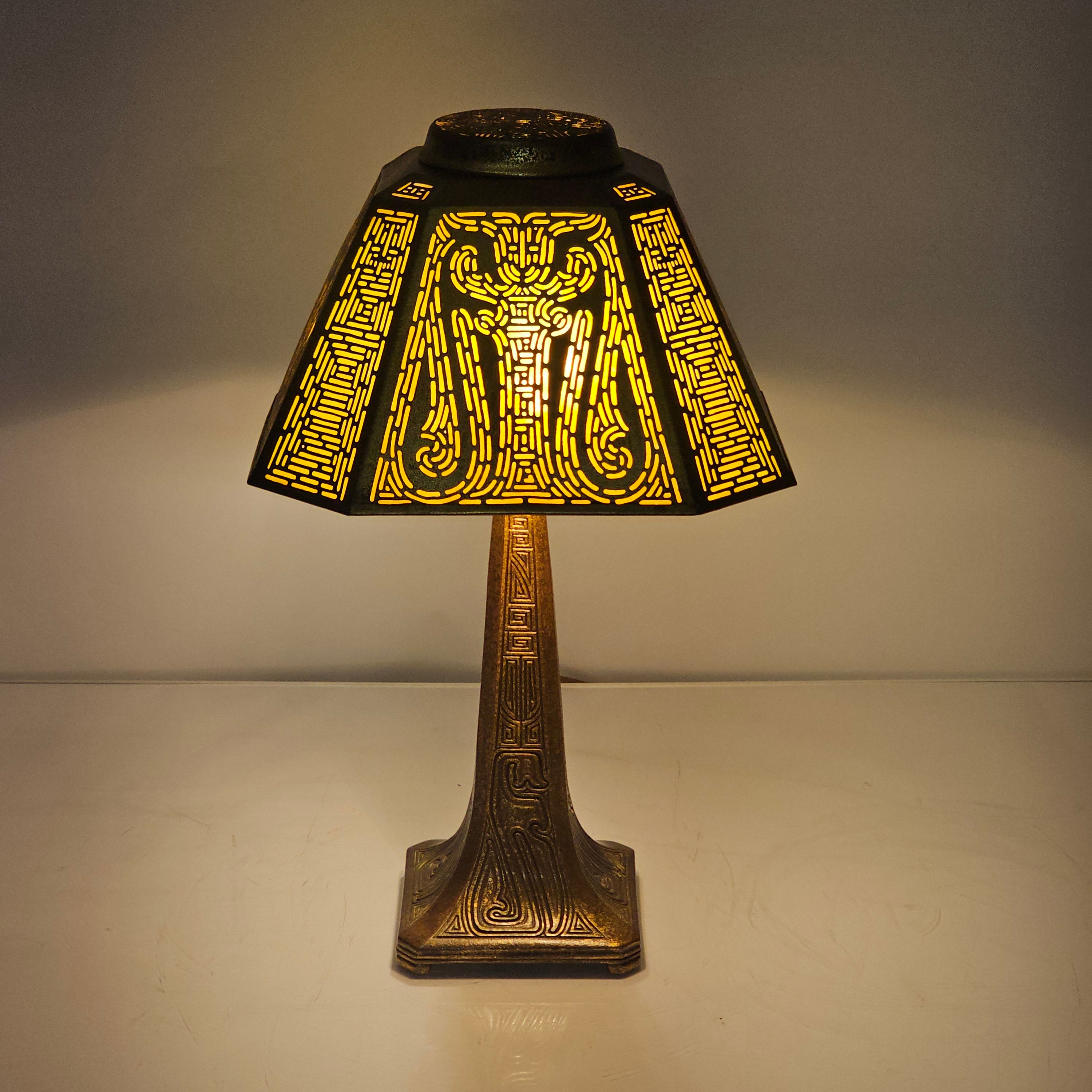 Tiffany Studios Desk Lamp
