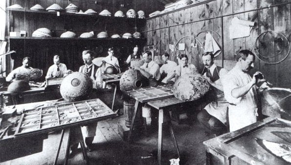 Tiffany Studios Lamps