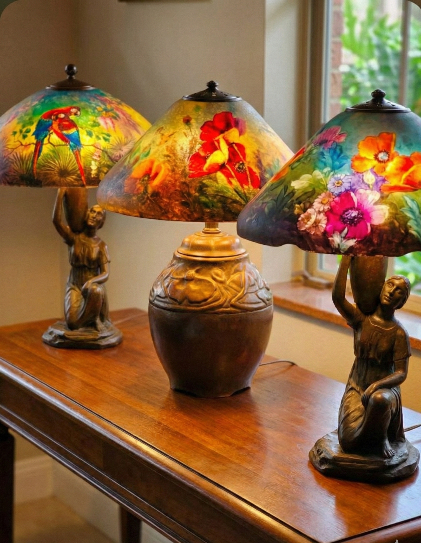 Handel Lamps