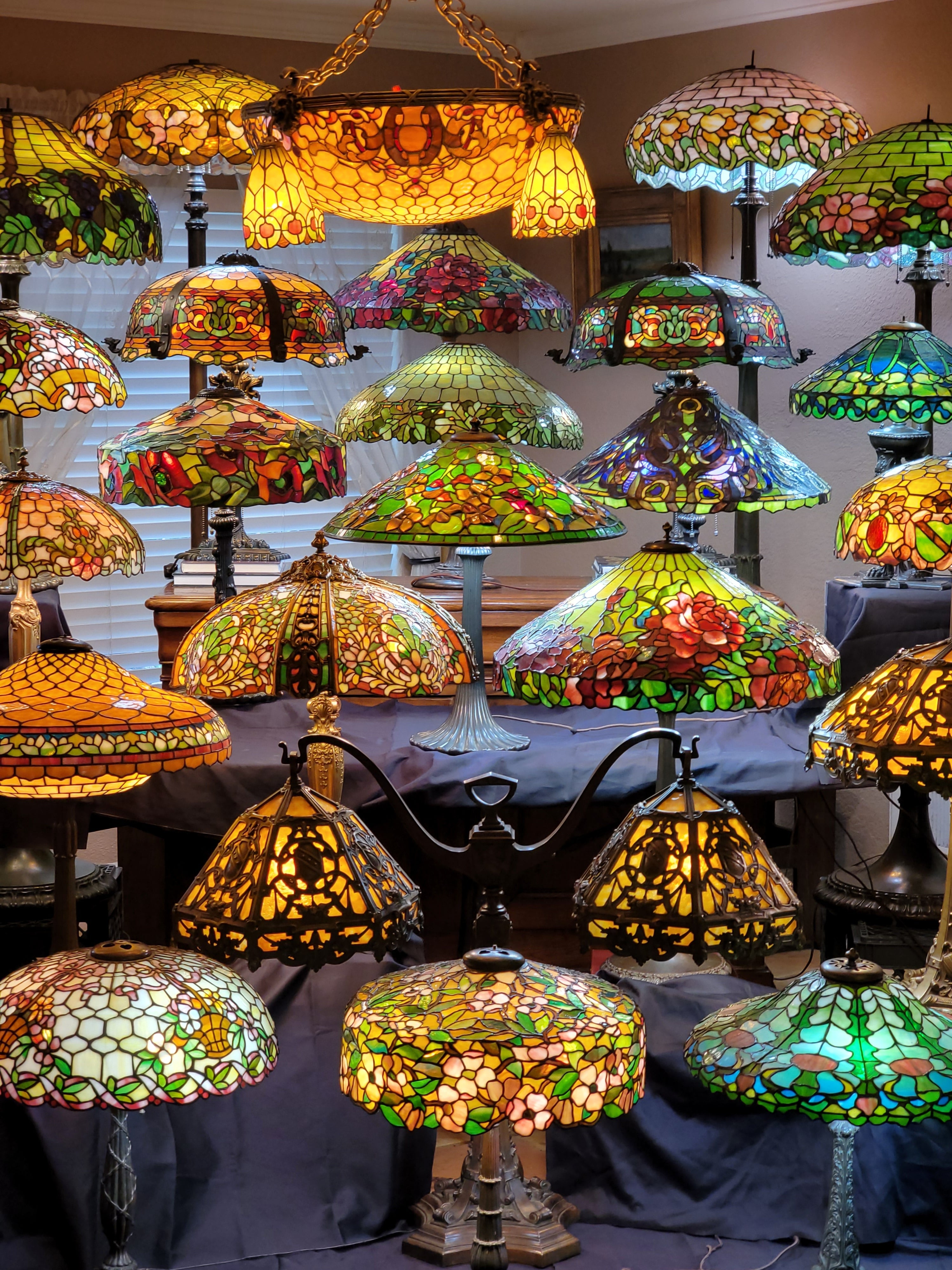 Duffner and Kimberly Lamps