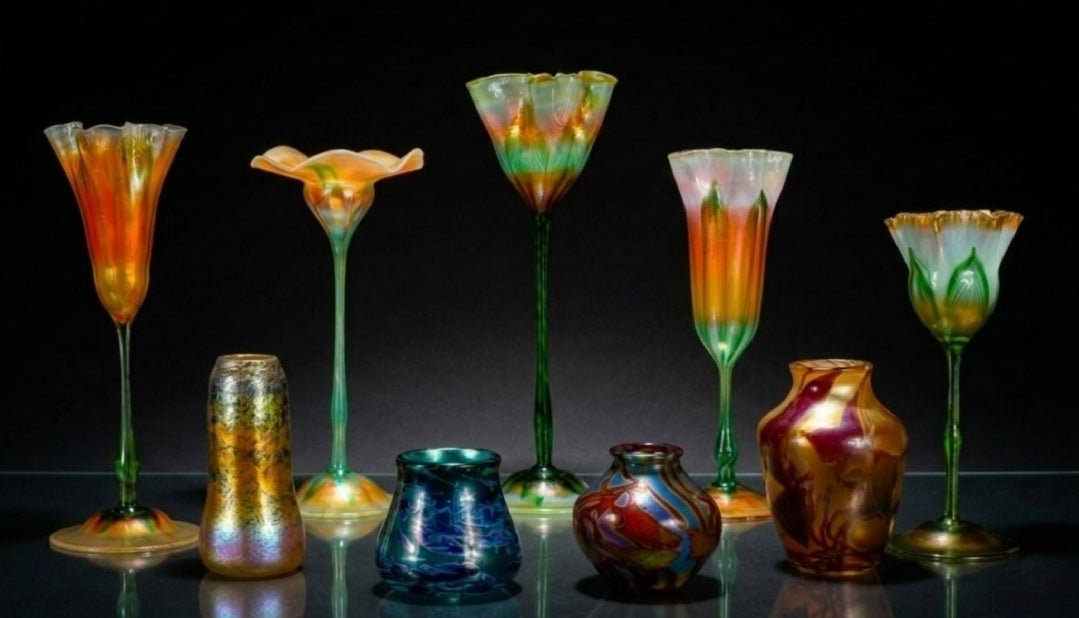 Tiffany Studios Glass