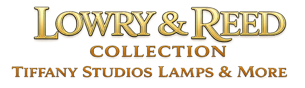TIFFANY STUDIOS LAMPS & MORE