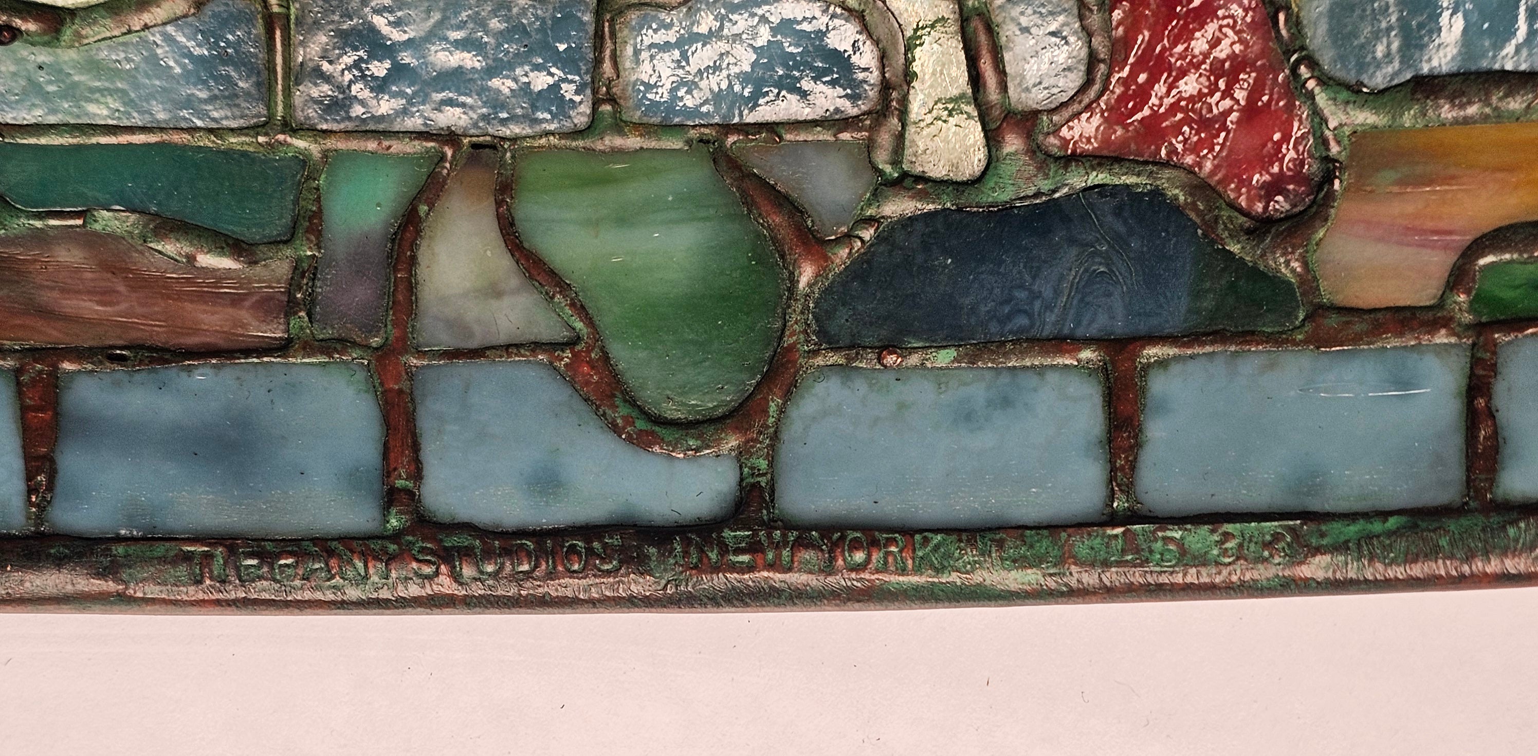 Tiffany Studios Nasturtium Lamp
