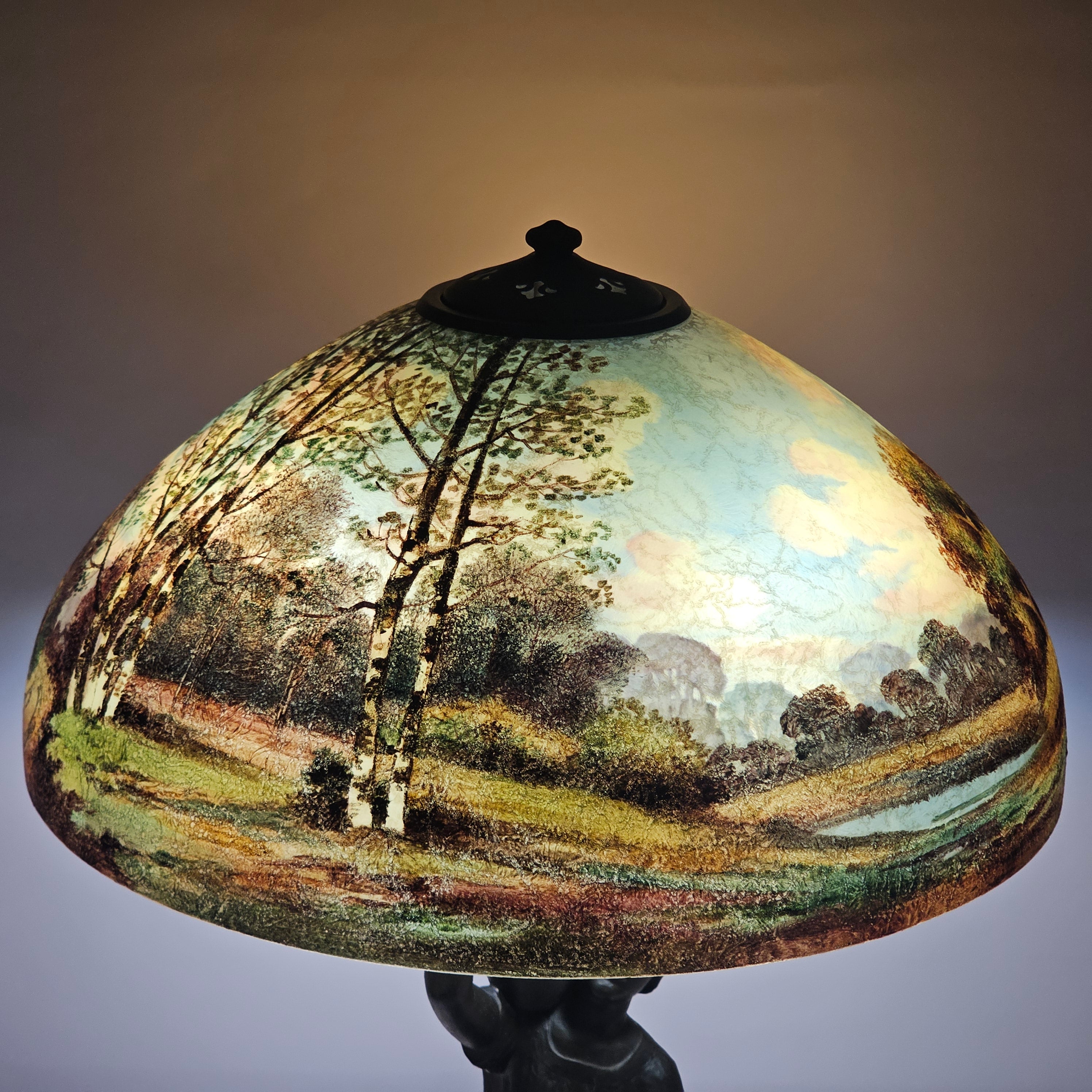 Handel Scenic Road Lamp