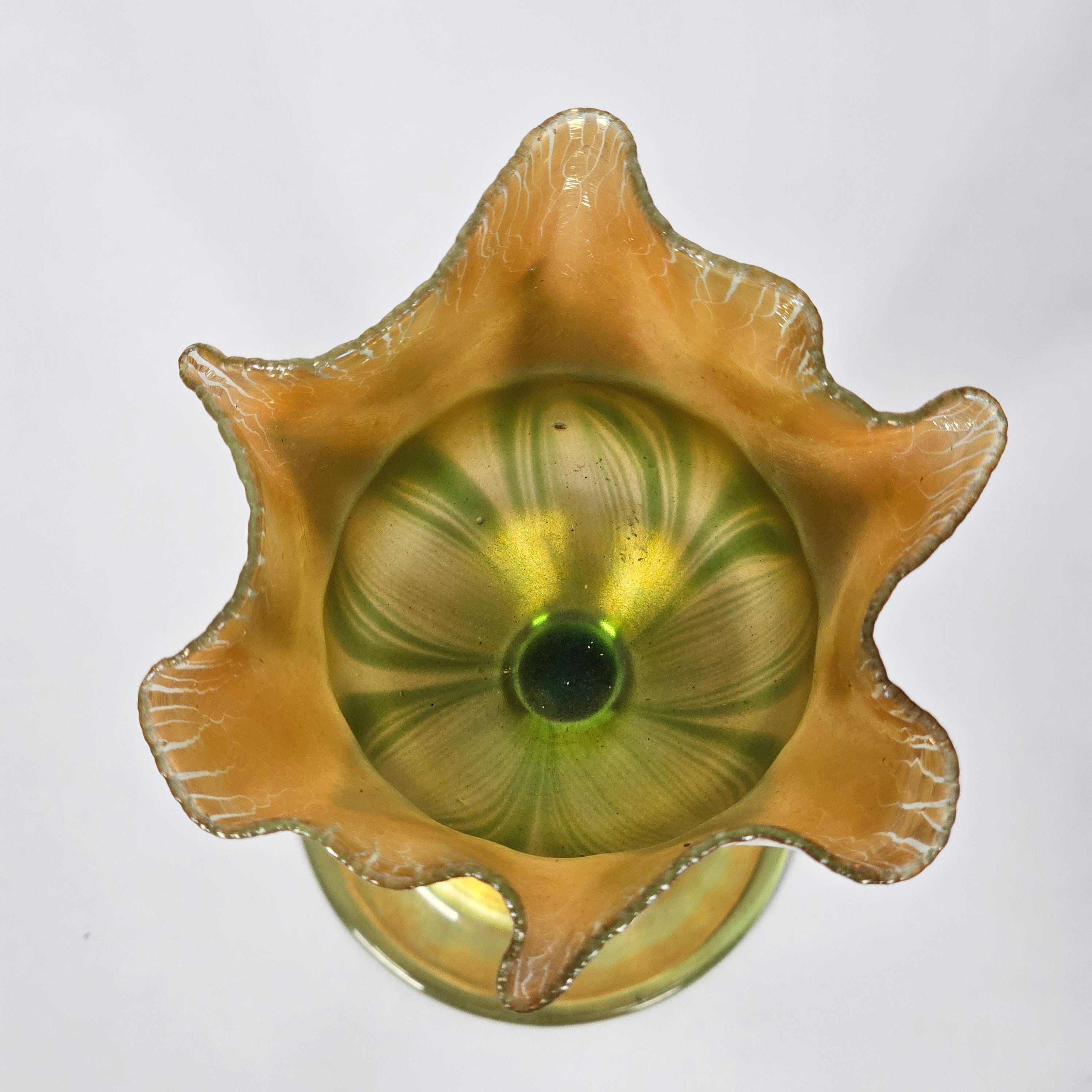 Tiffany Studios Floriform Vase