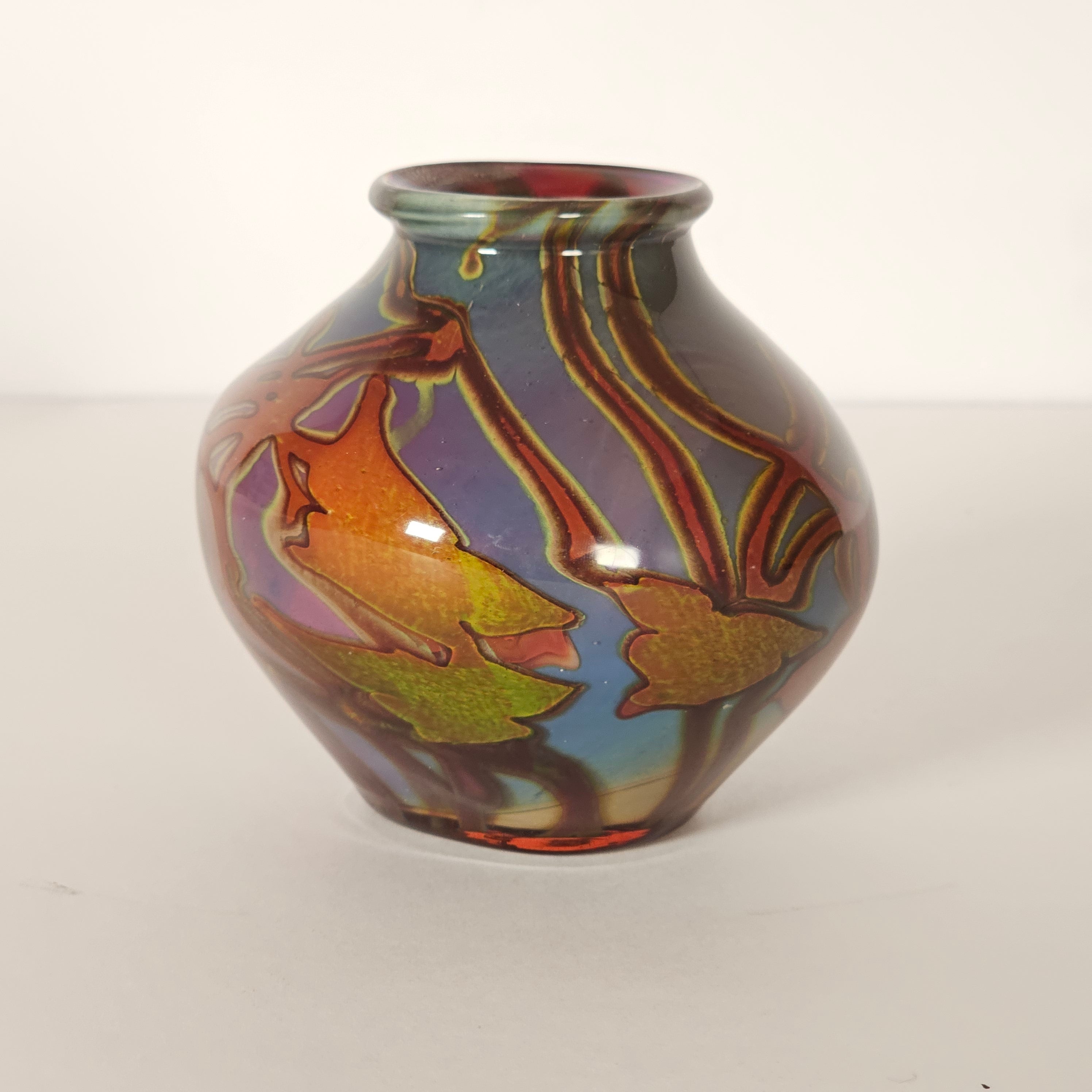 Tiffany Studios Reactive Glass Paperweight