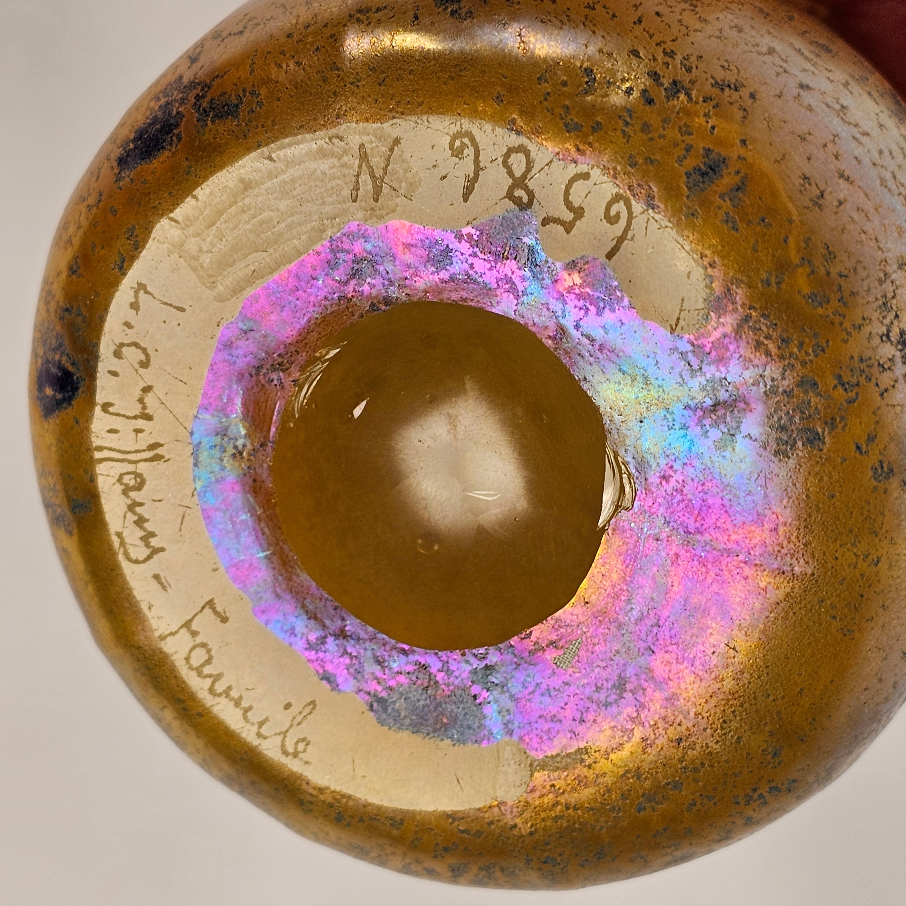 Tiffany Studios Vase