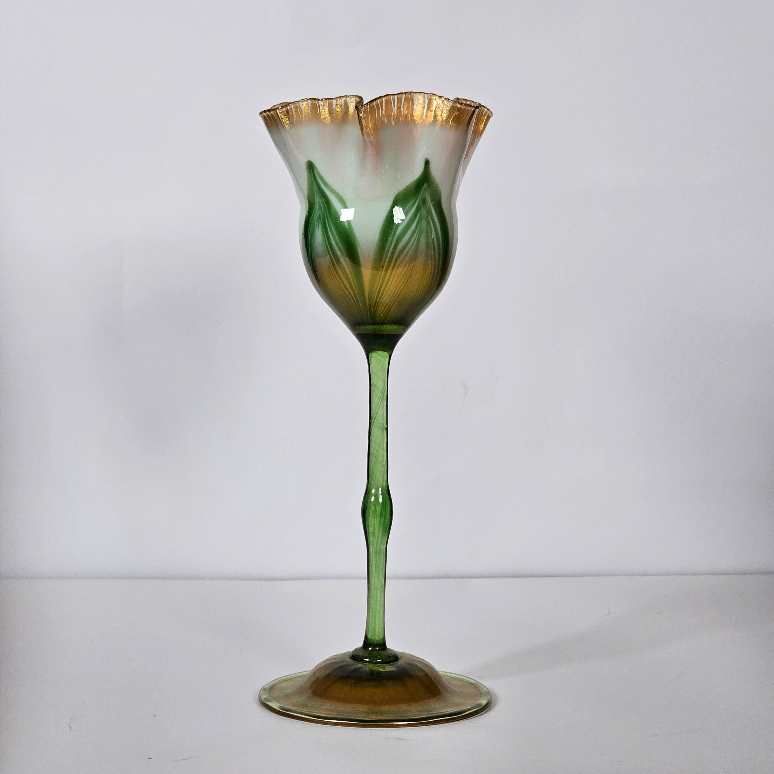 Tiffany Studios Floriform Vase
