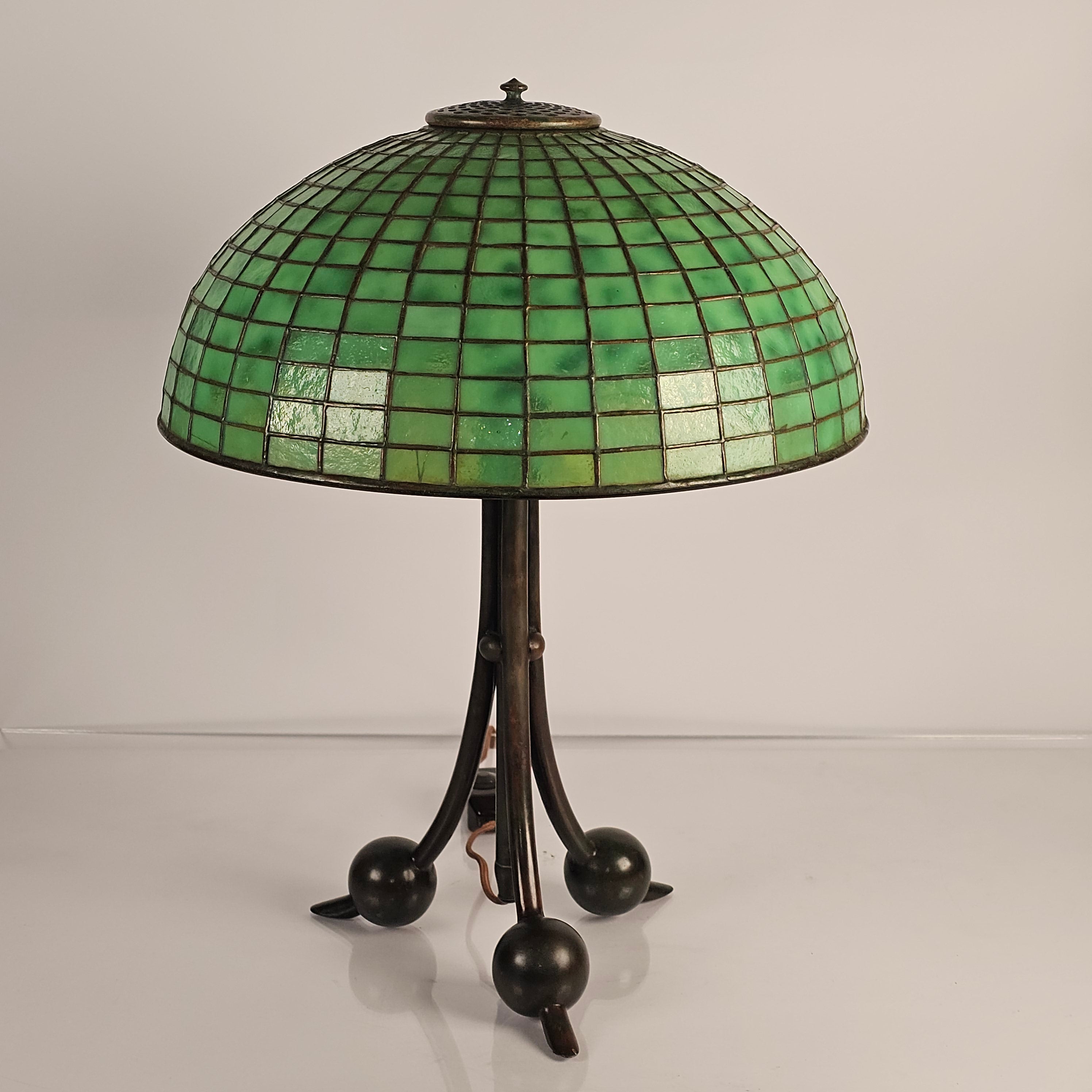 Tiffany Studios Geometric