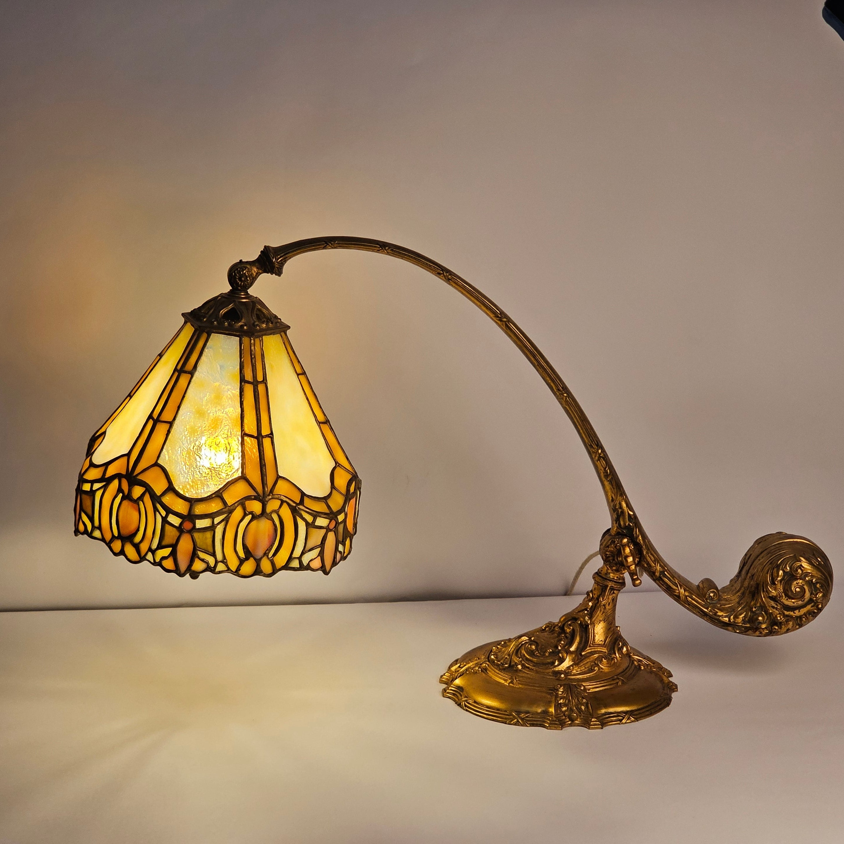 Duffner and Kimberly Elaborate Piano / Desk Lamp