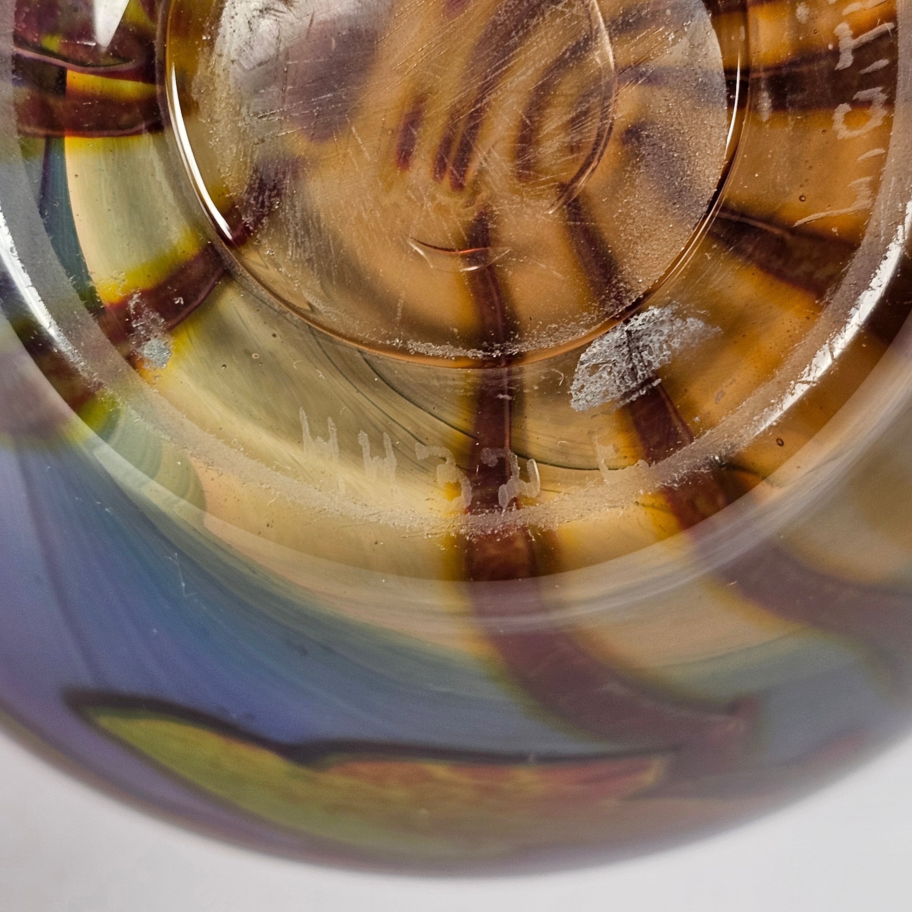 Tiffany Studios Reactive Glass Paperweight