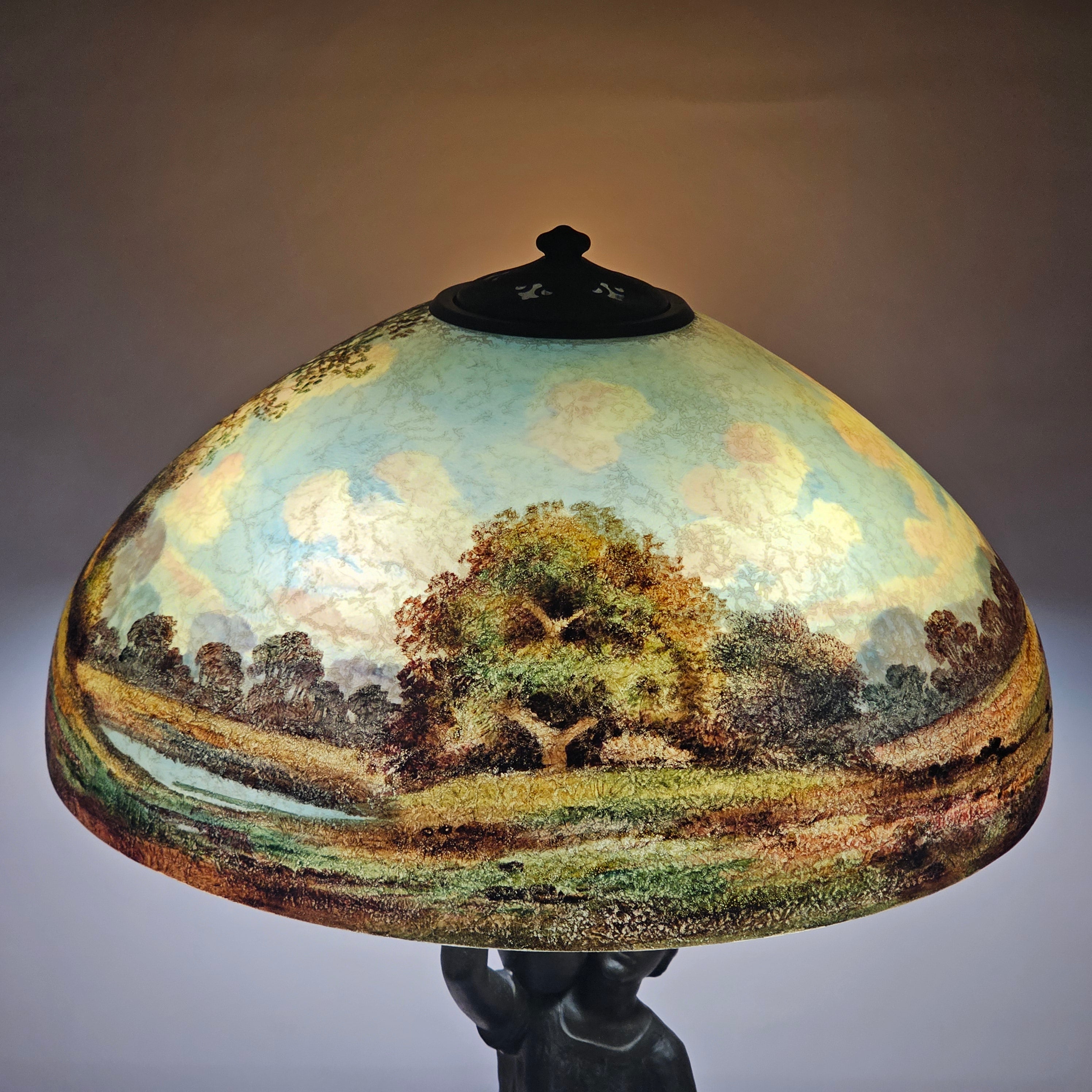 Handel Scenic Road Lamp