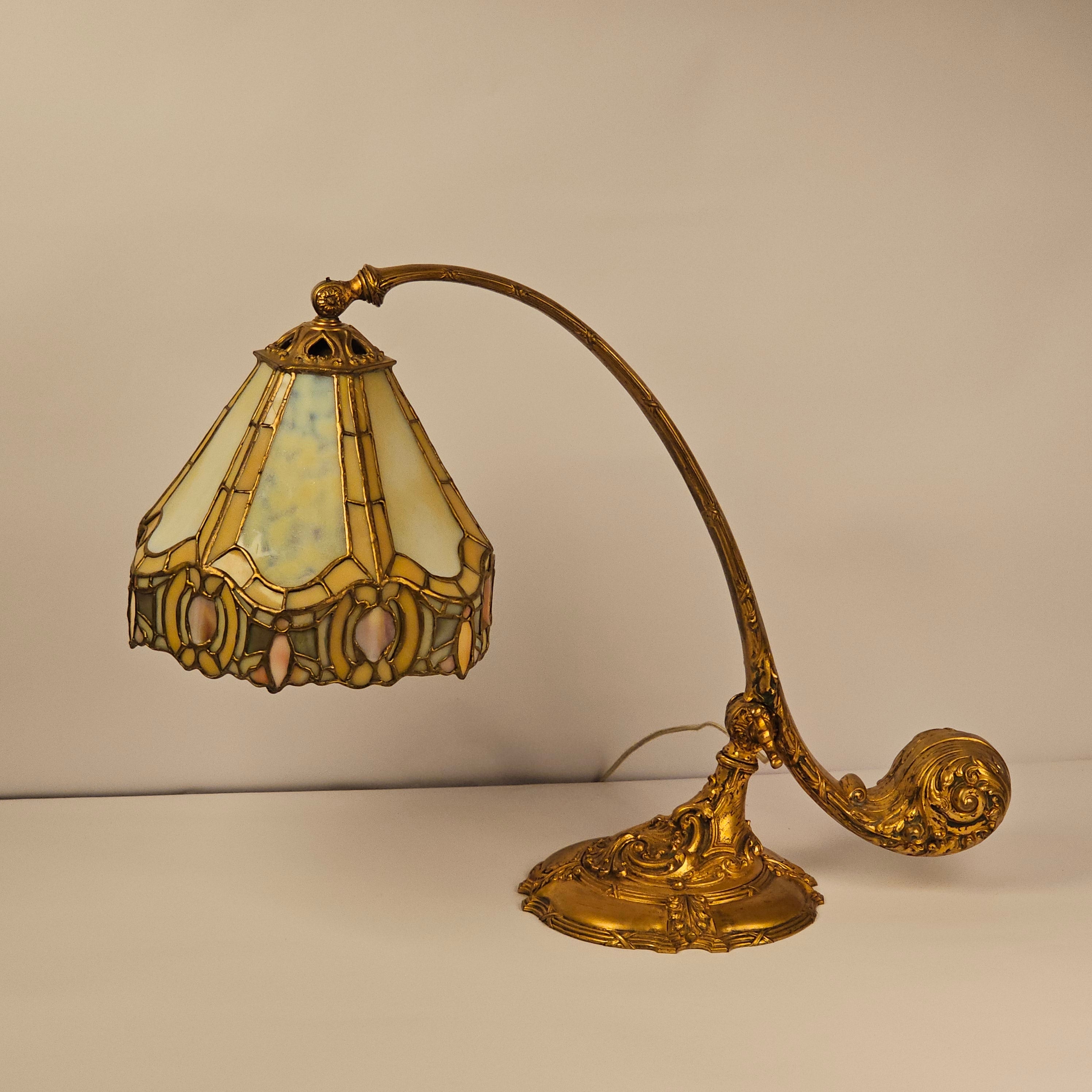 Duffner and Kimberly Elaborate Piano / Desk Lamp