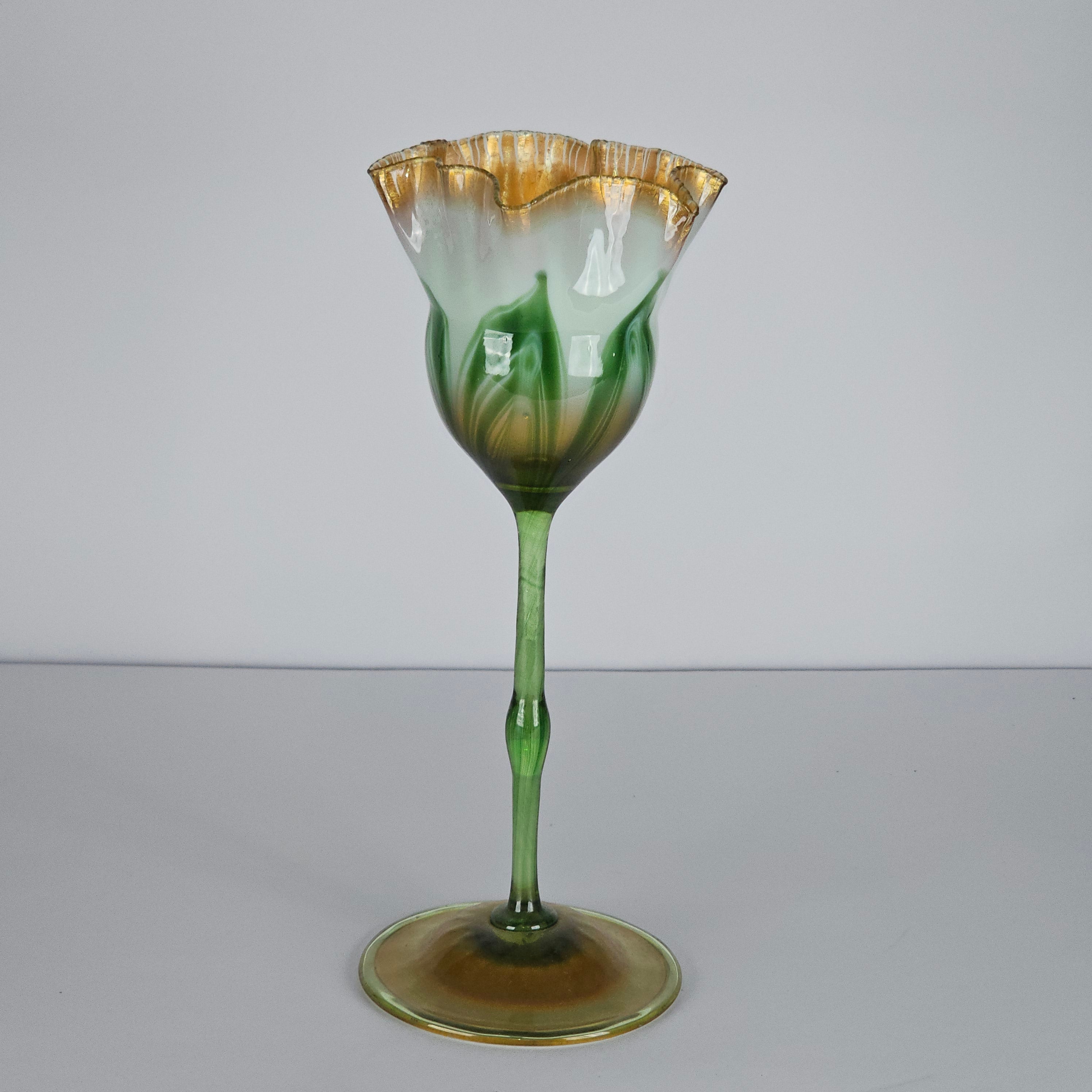 Tiffany Studios Floriform Vase