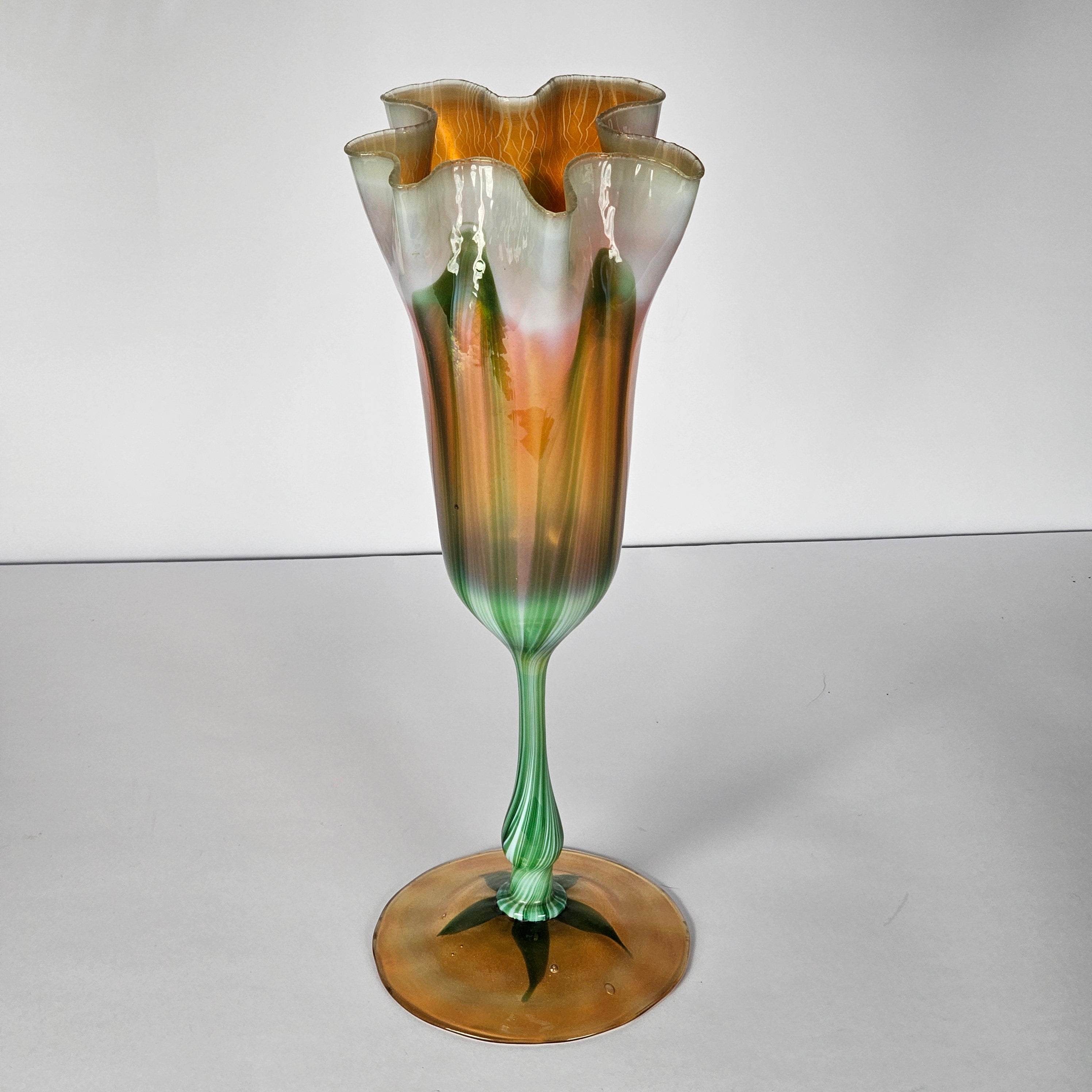 Tiffany Studios Floriform Vase