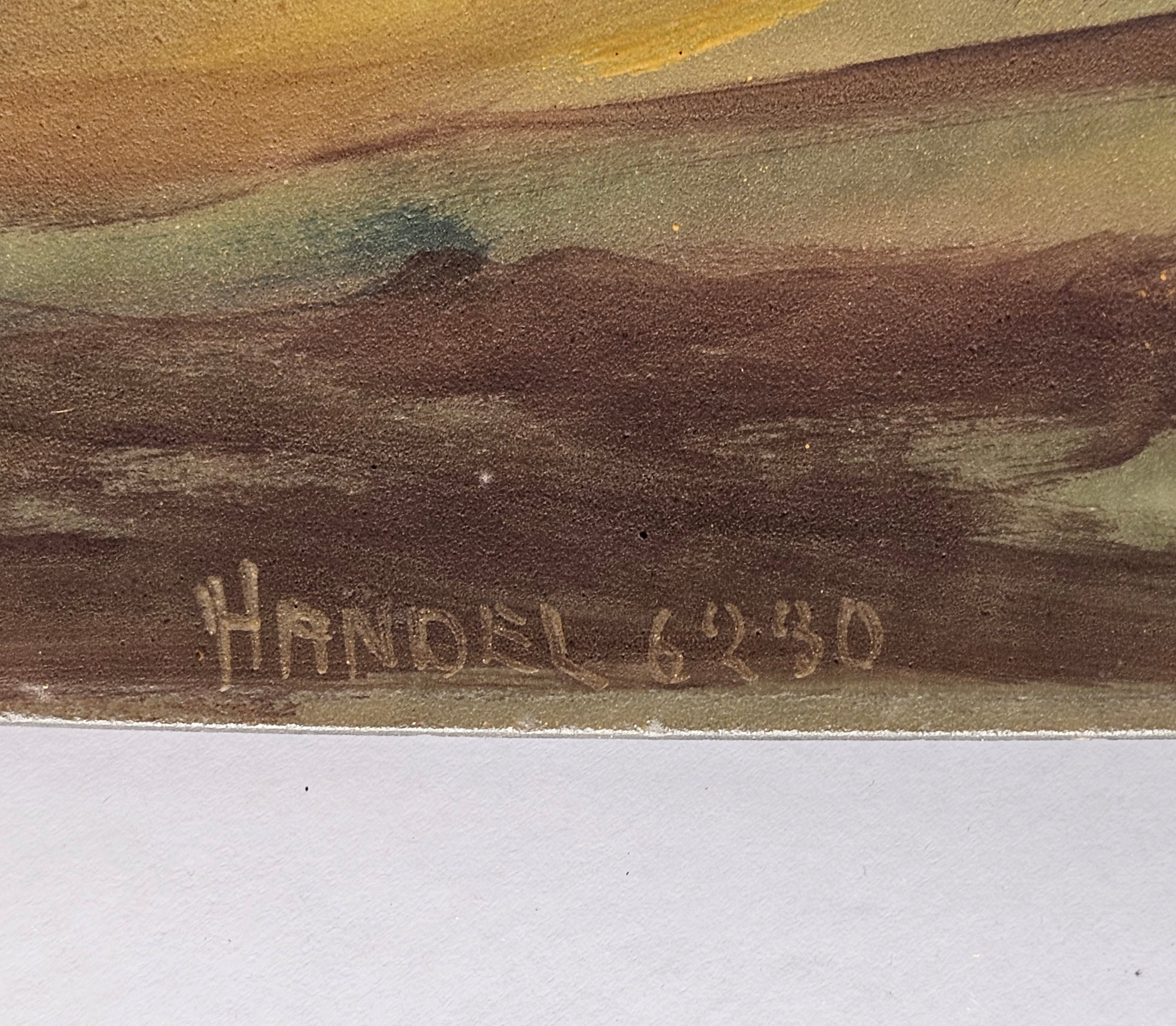 Handel Scenic Road Lamp