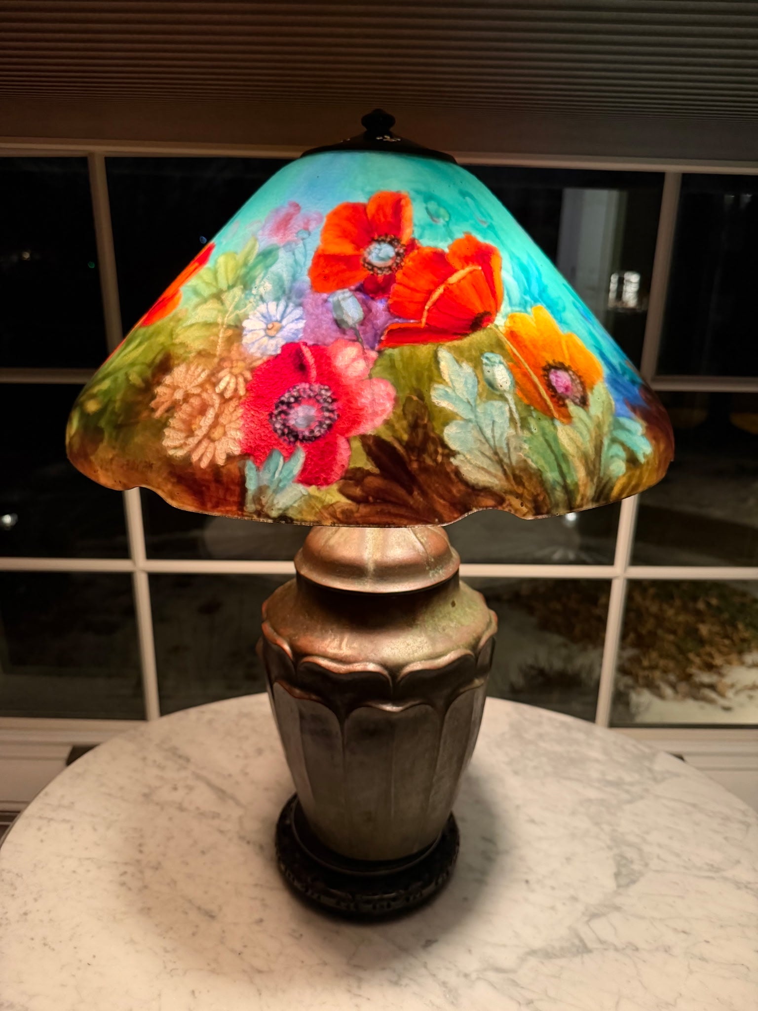 Handel Poppy Lamp