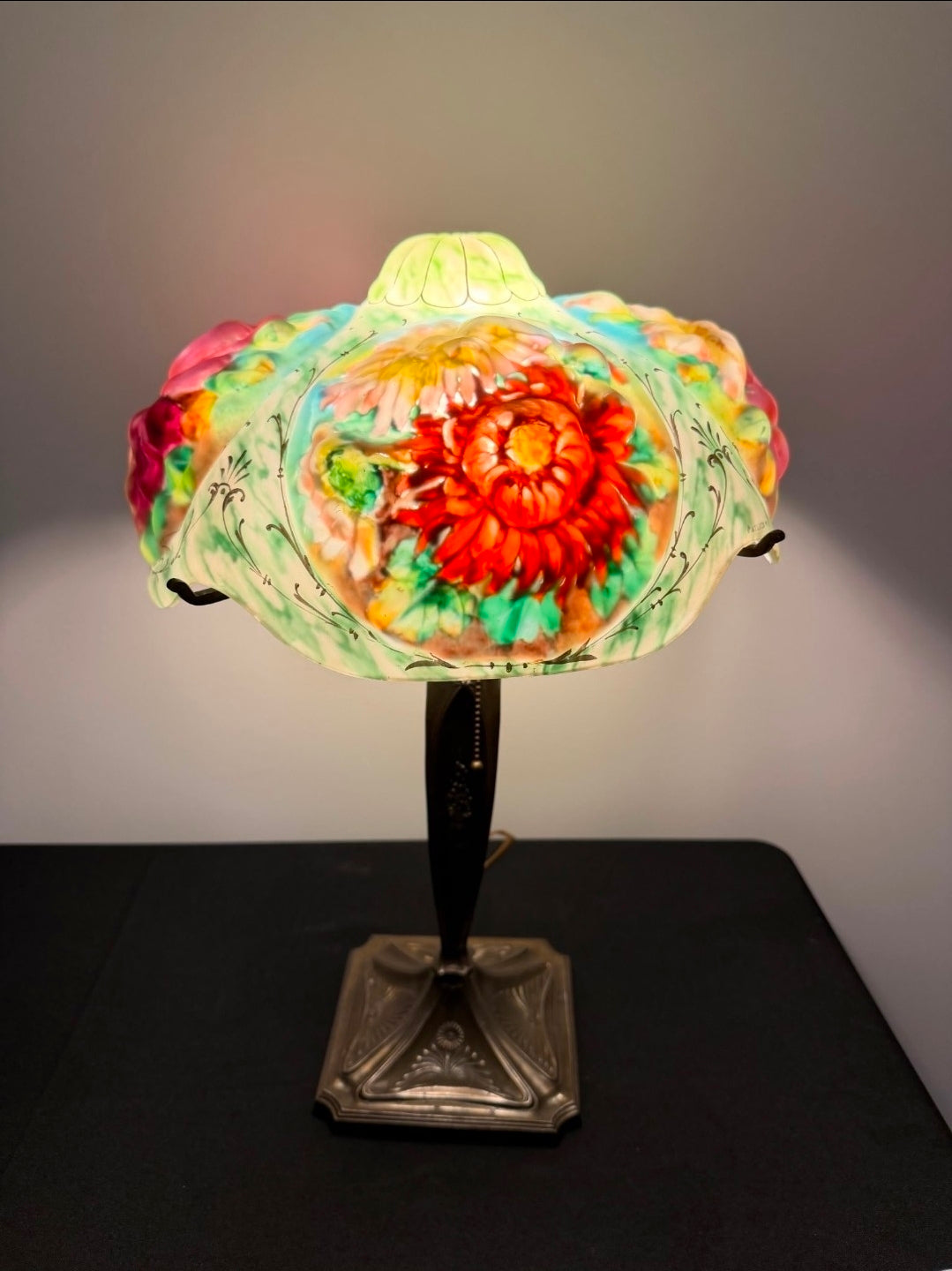 Pairpoint Puffy Oxford Lamp