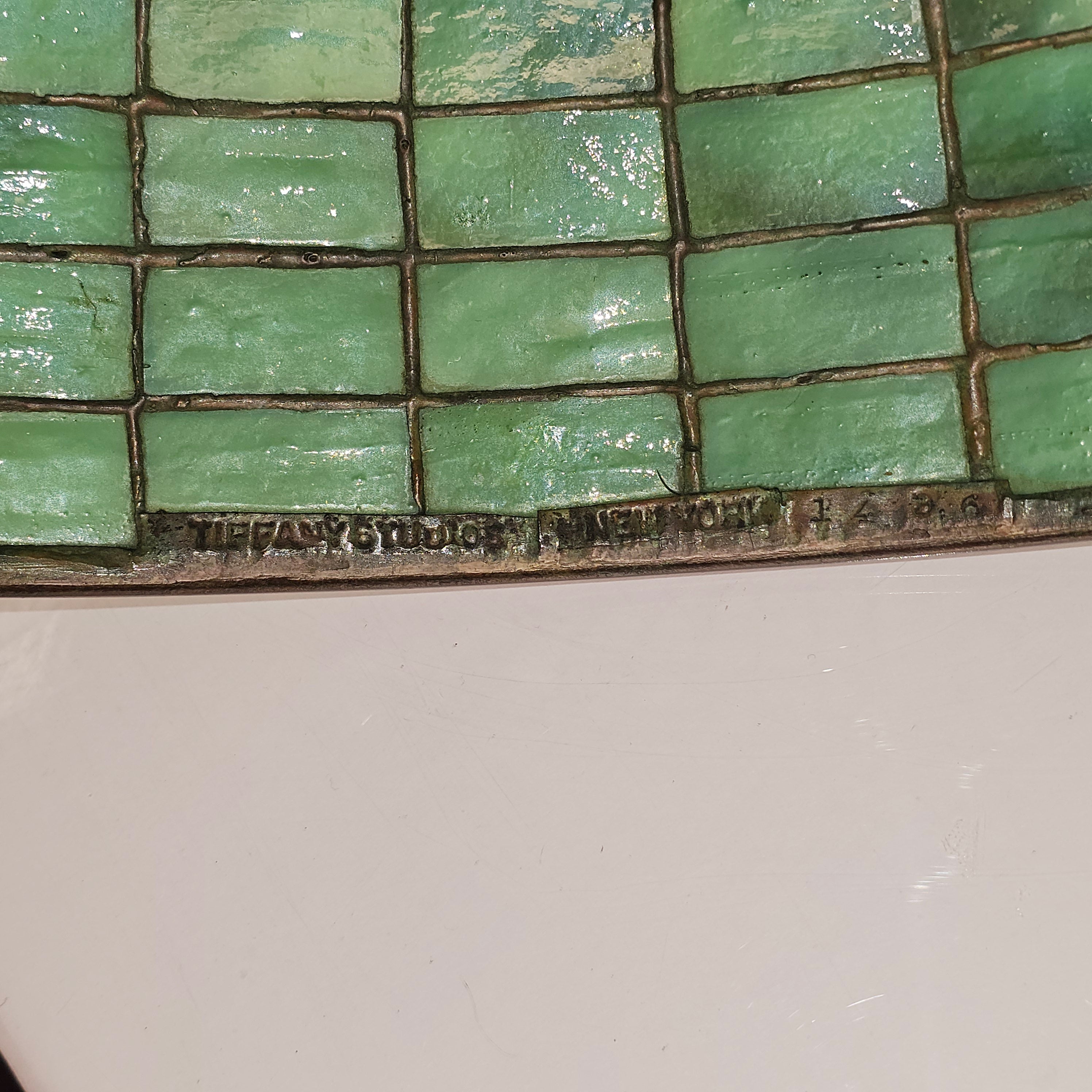 Tiffany Studios Geometric