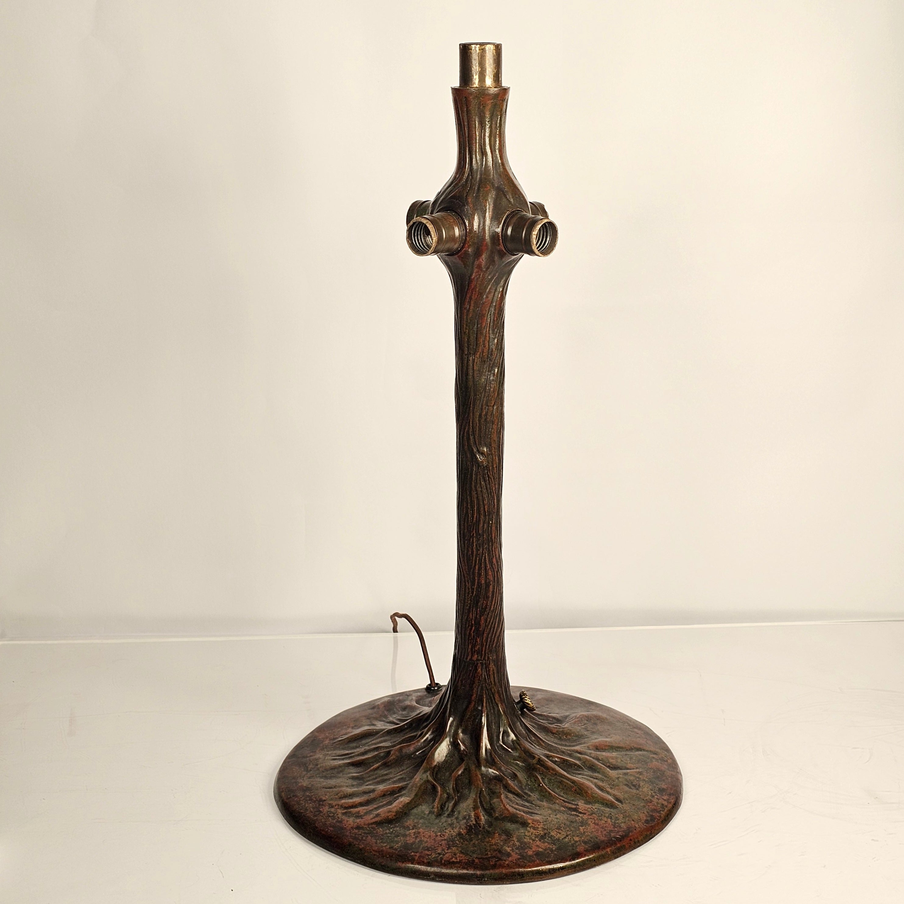 Tiffany Studios Grape Lamp