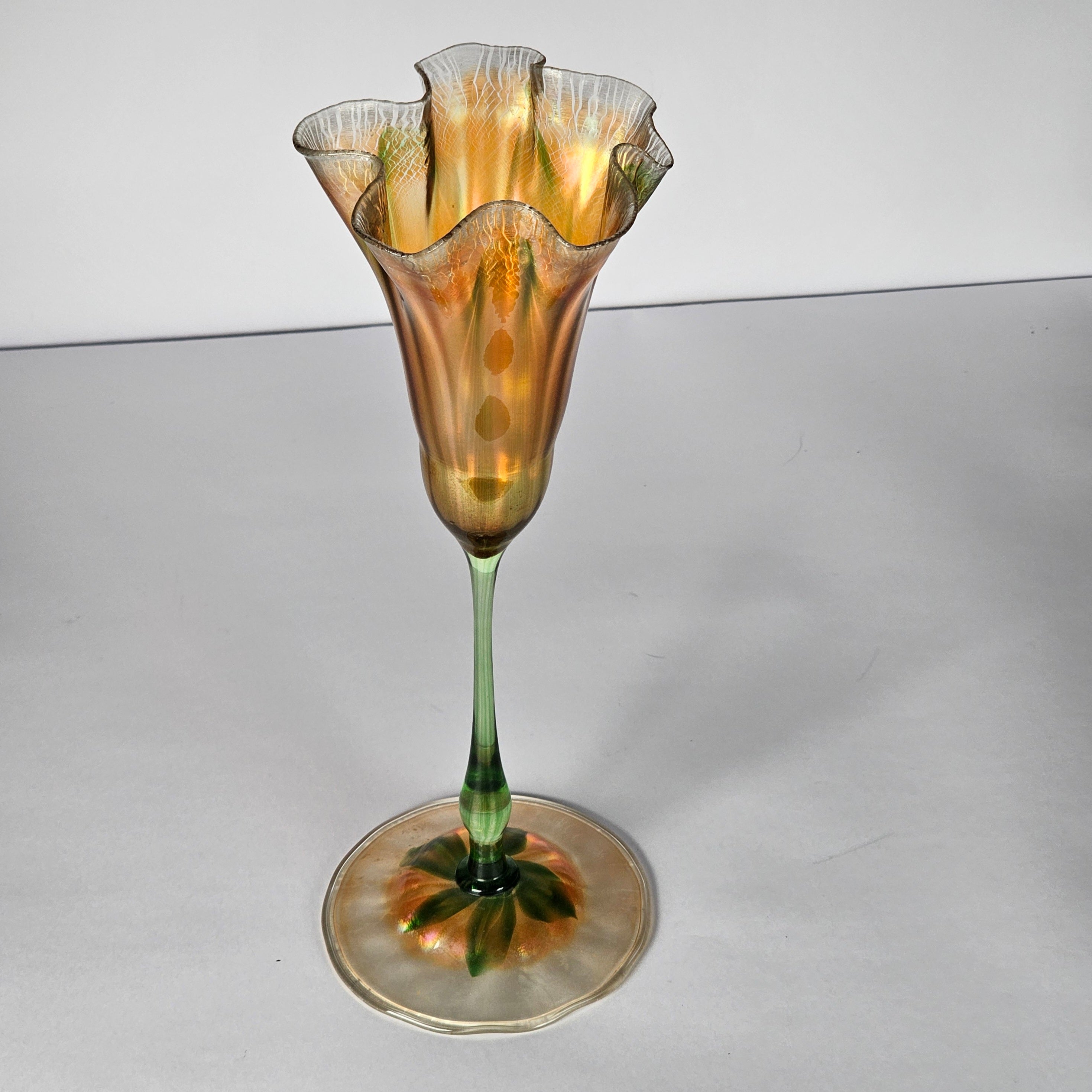 Tiffany Studios Floriform Vase