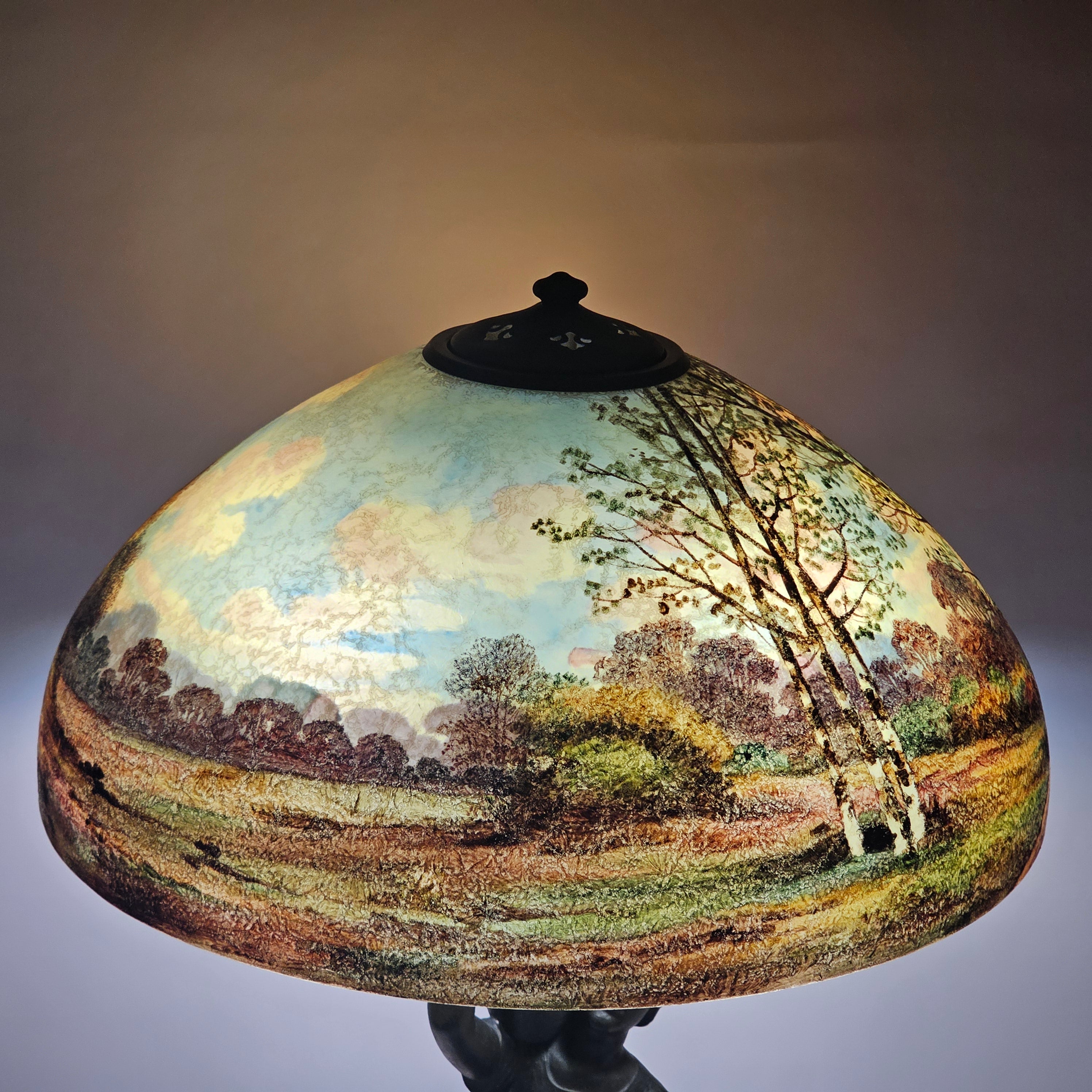 Handel Scenic Road Lamp