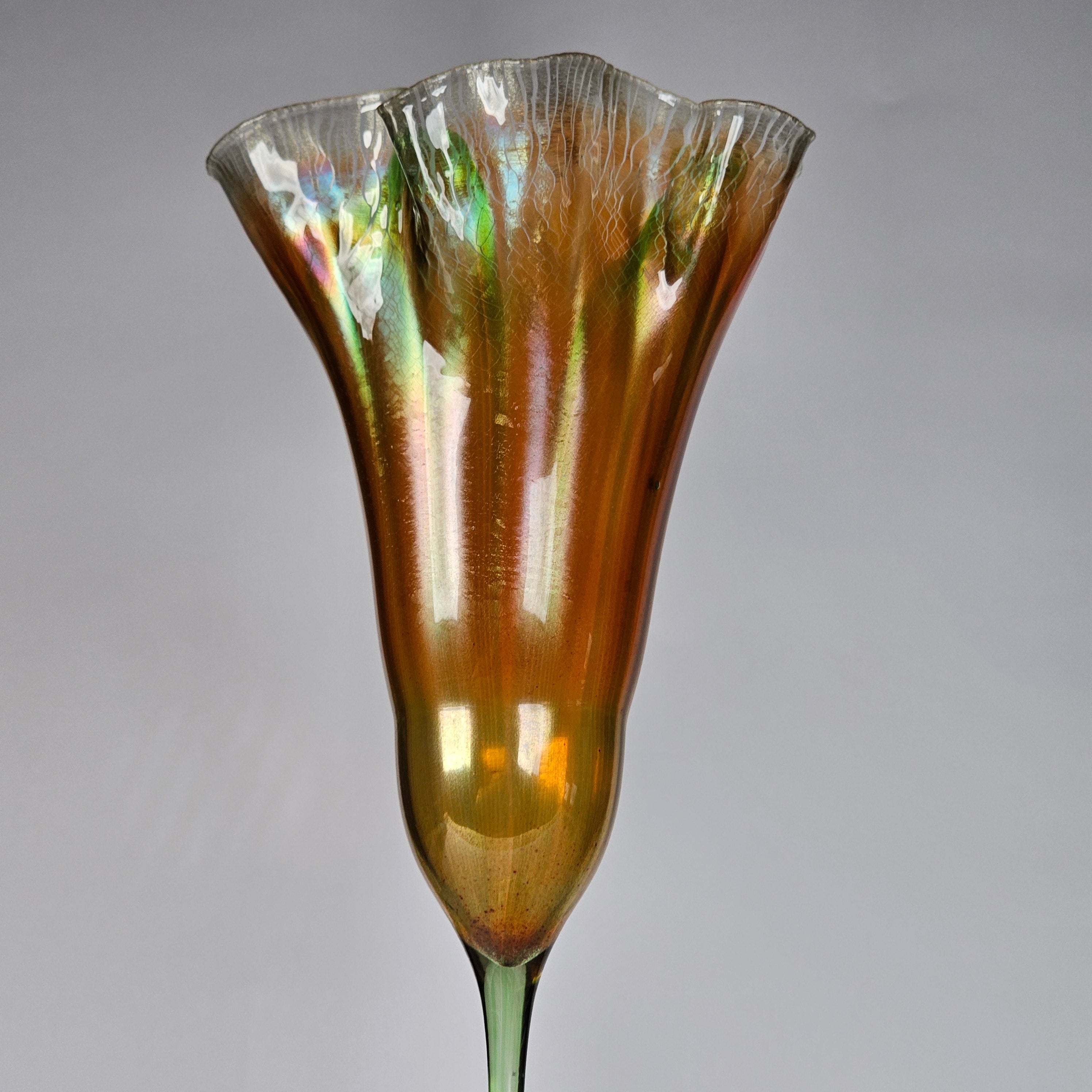 Tiffany Studios Floriform Vase