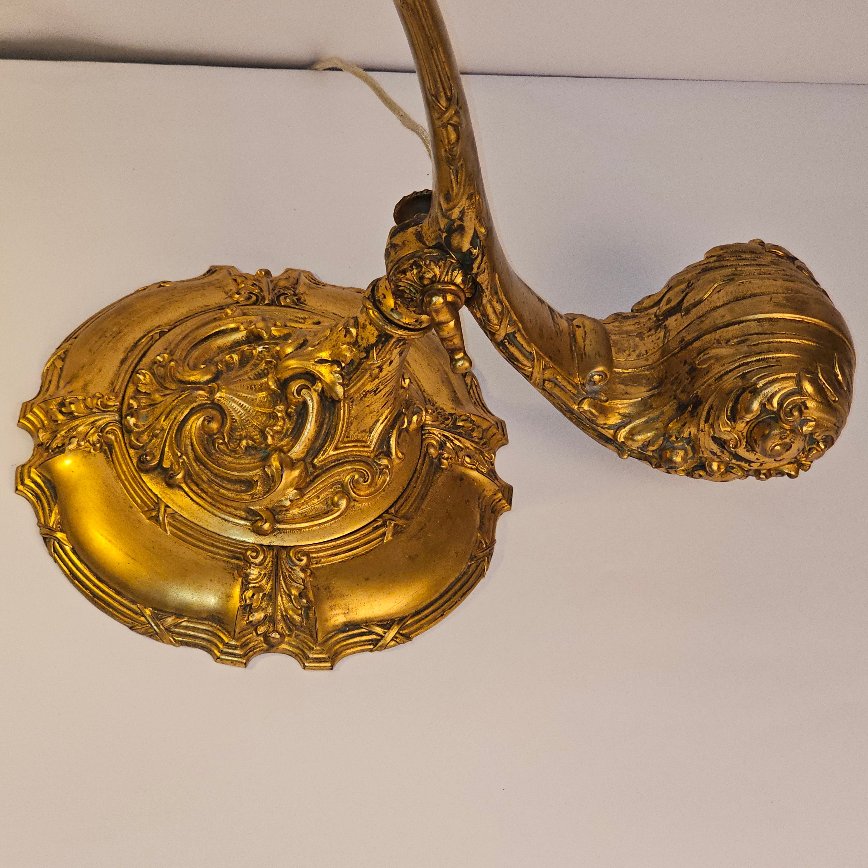Duffner and Kimberly Elaborate Piano / Desk Lamp