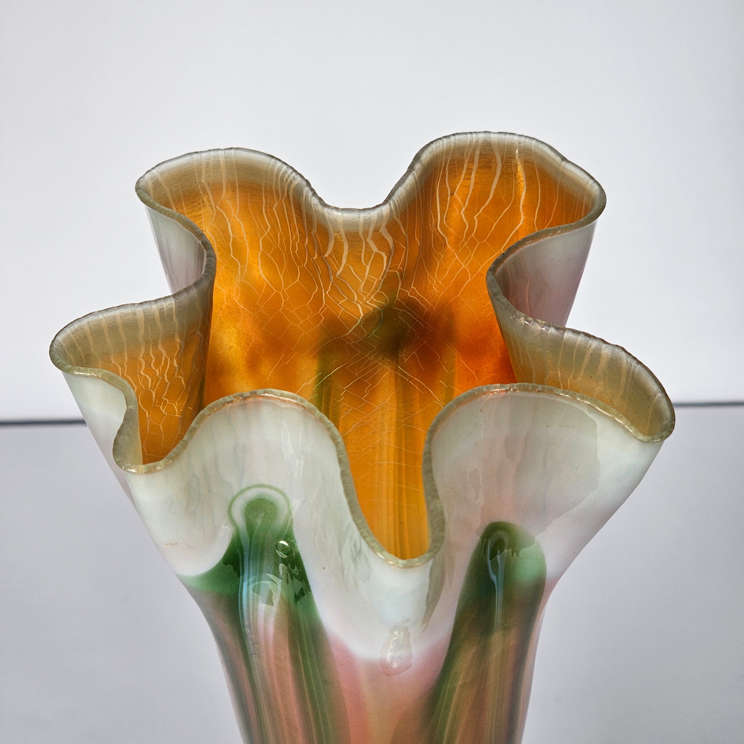 Tiffany Studios Floriform Vase