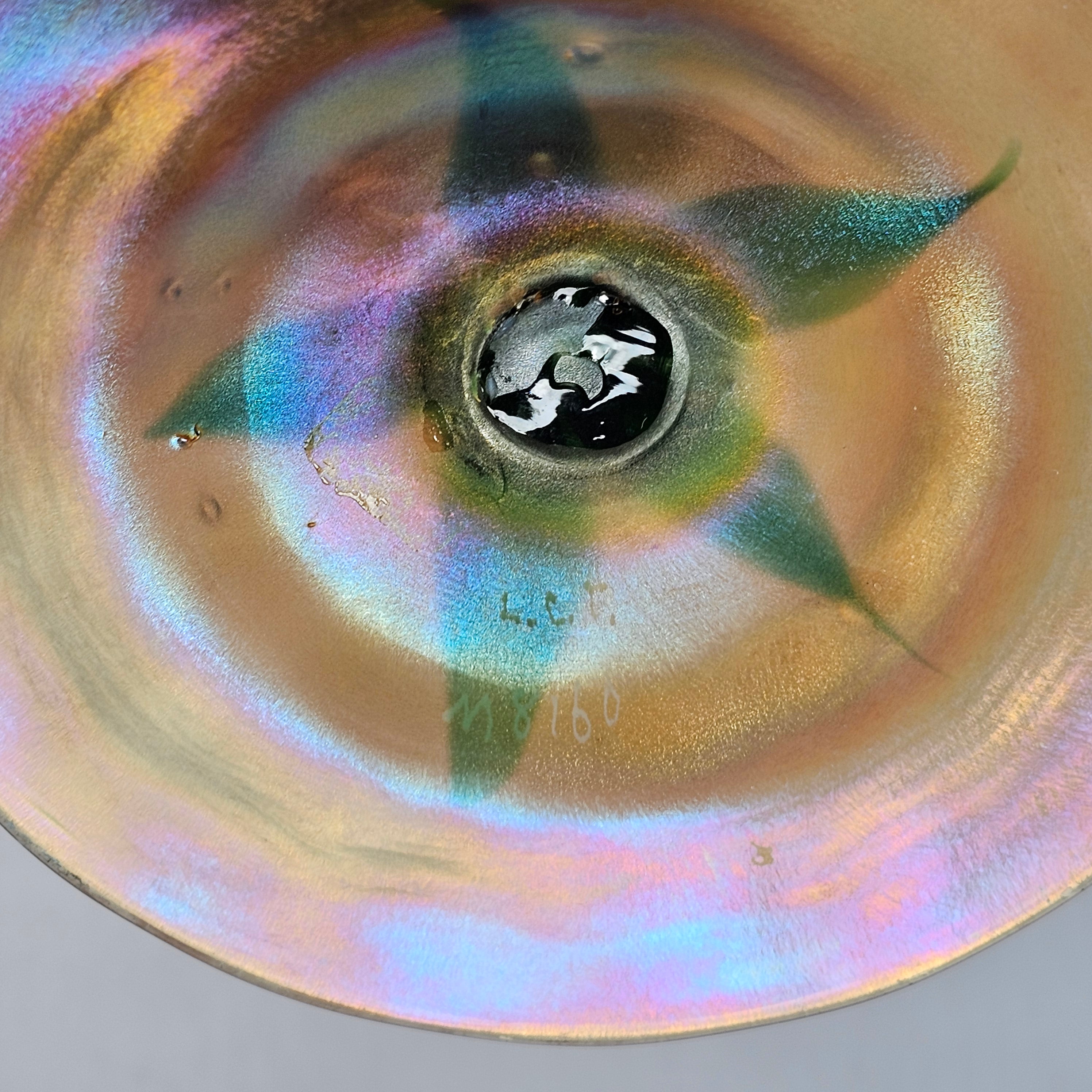 Tiffany Studios Floriform Vase