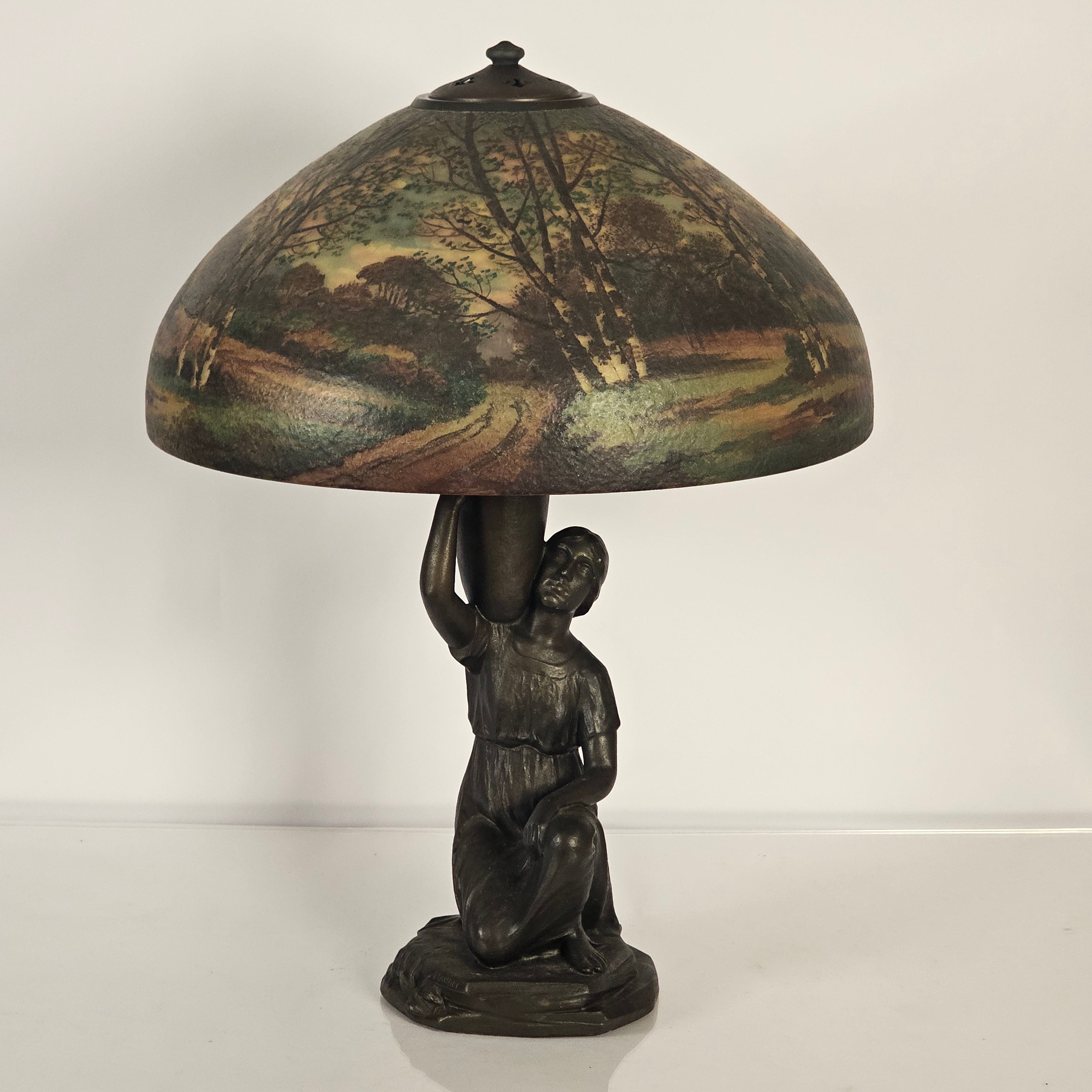 Handel Scenic Road Lamp
