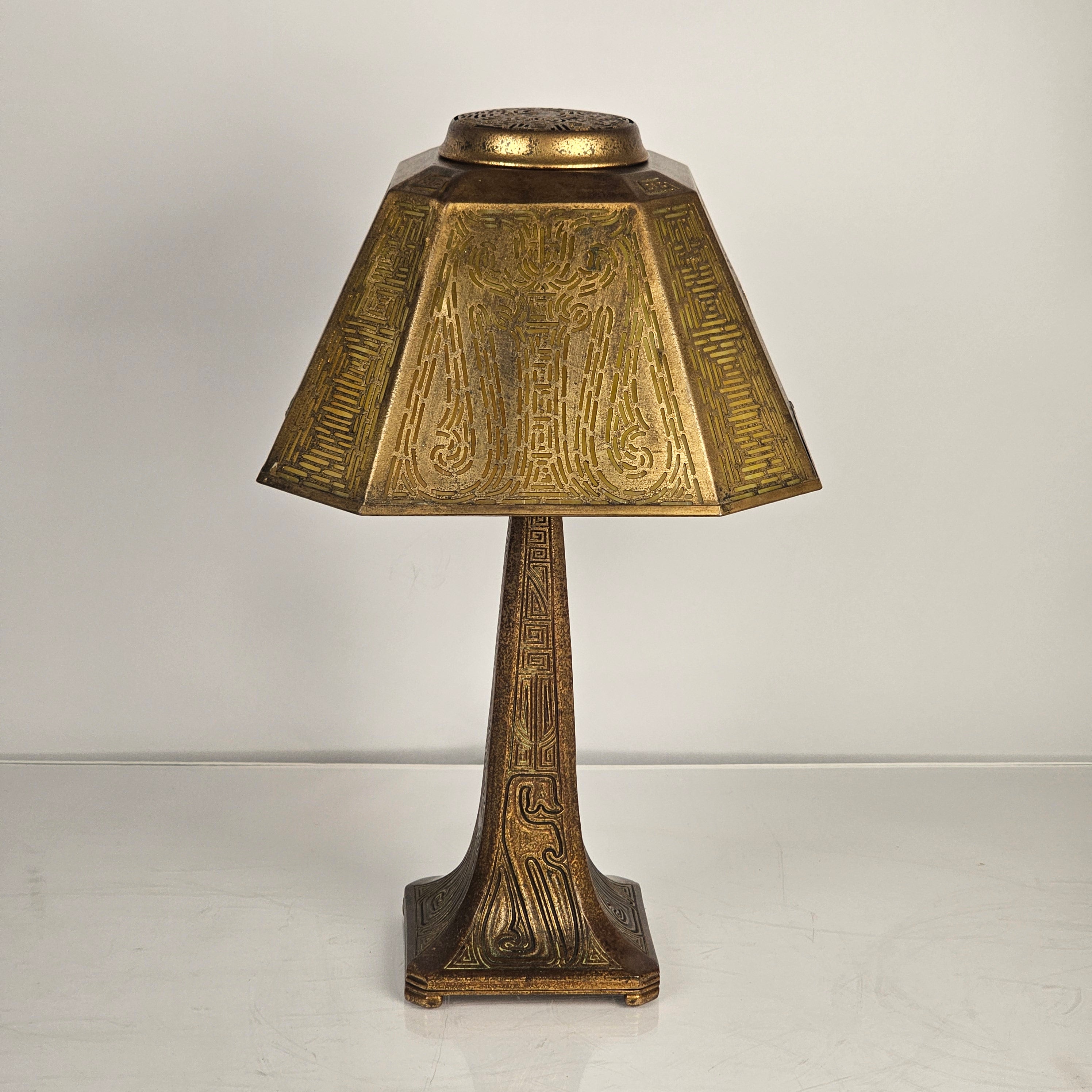 Tiffany Studios Desk Lamp