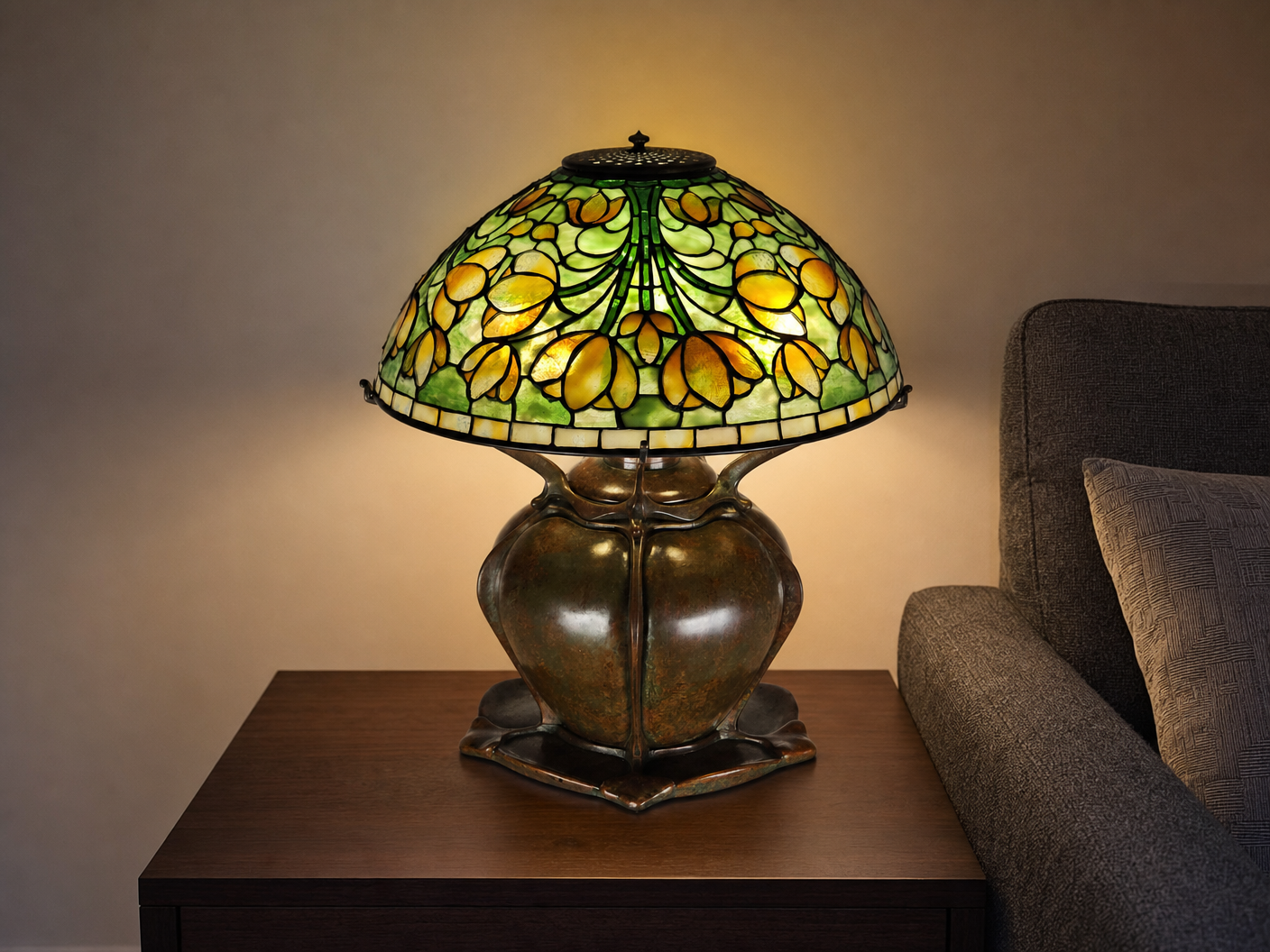 Tiffany Studios Crocus