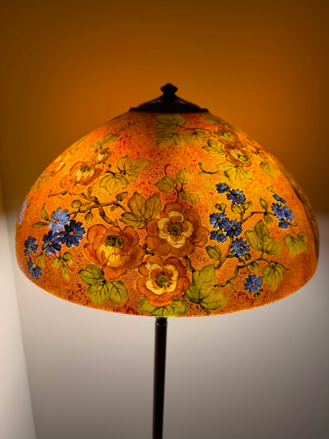 Handel Peacock Floor Lamp