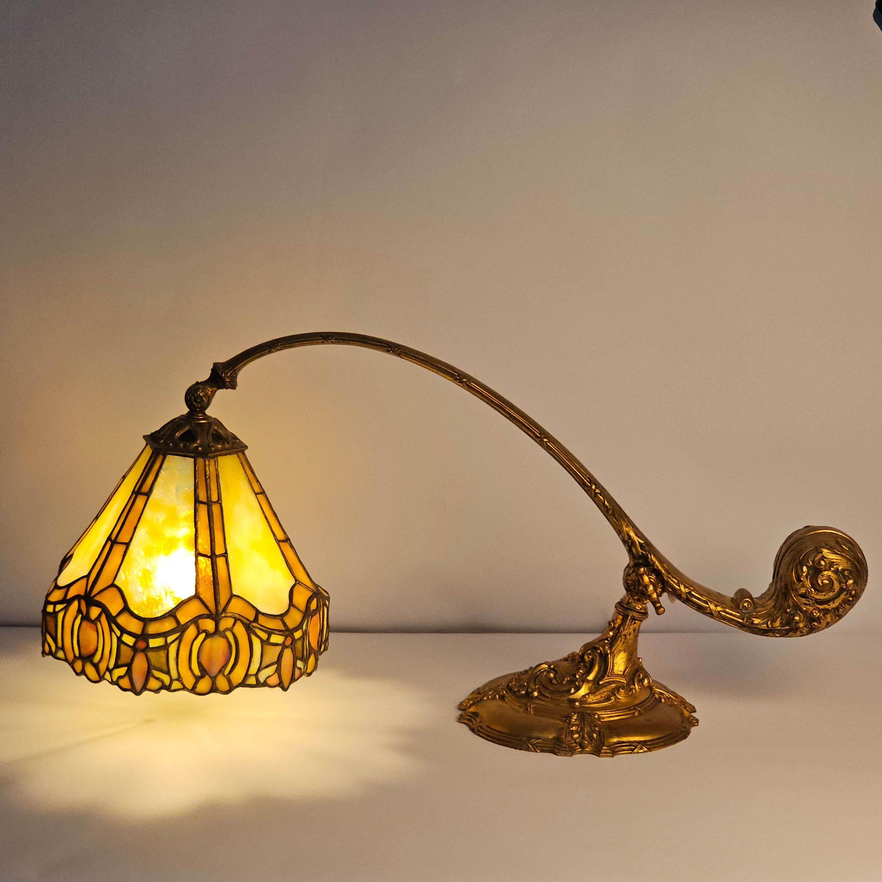 Duffner and Kimberly Elaborate Piano / Desk Lamp
