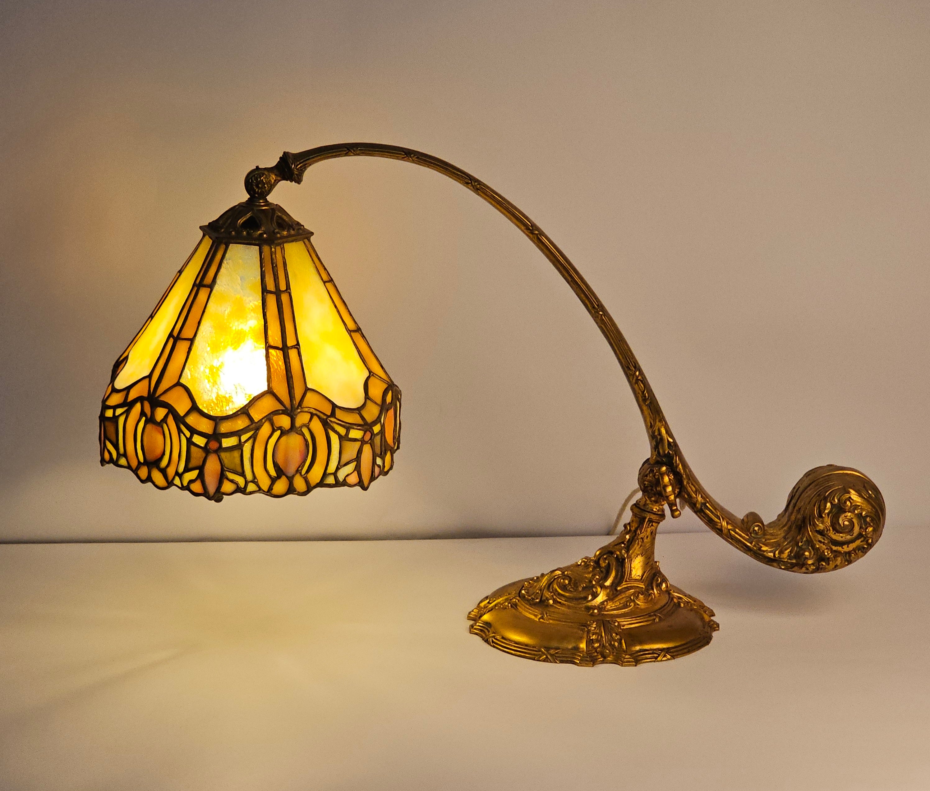 Duffner and Kimberly Elaborate Piano / Desk Lamp