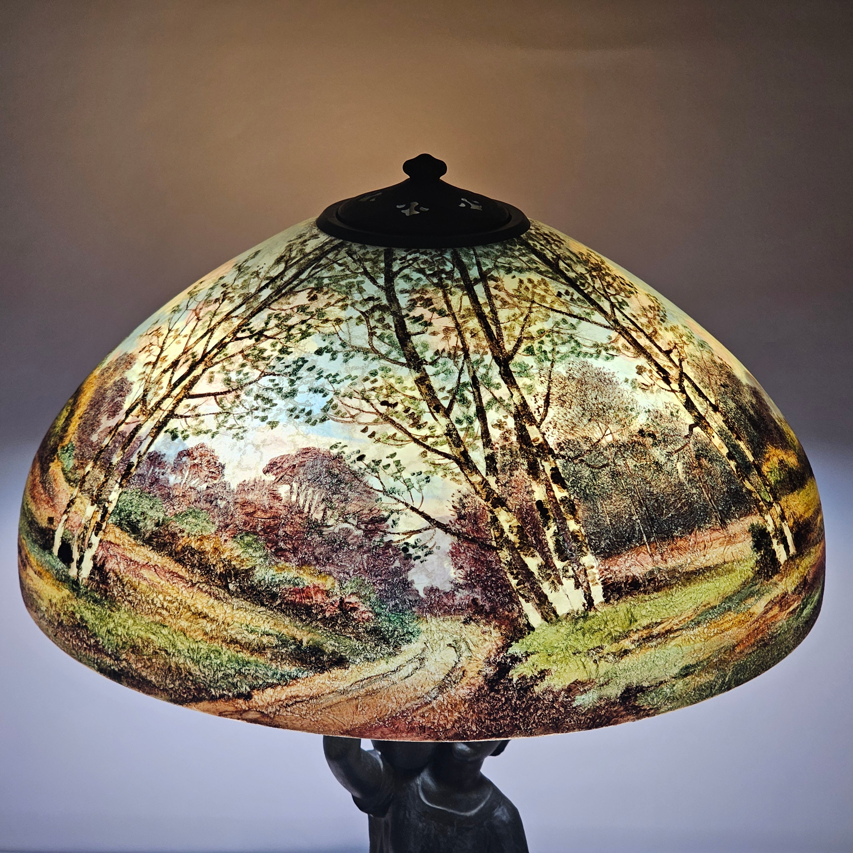 Handel Scenic Road Lamp