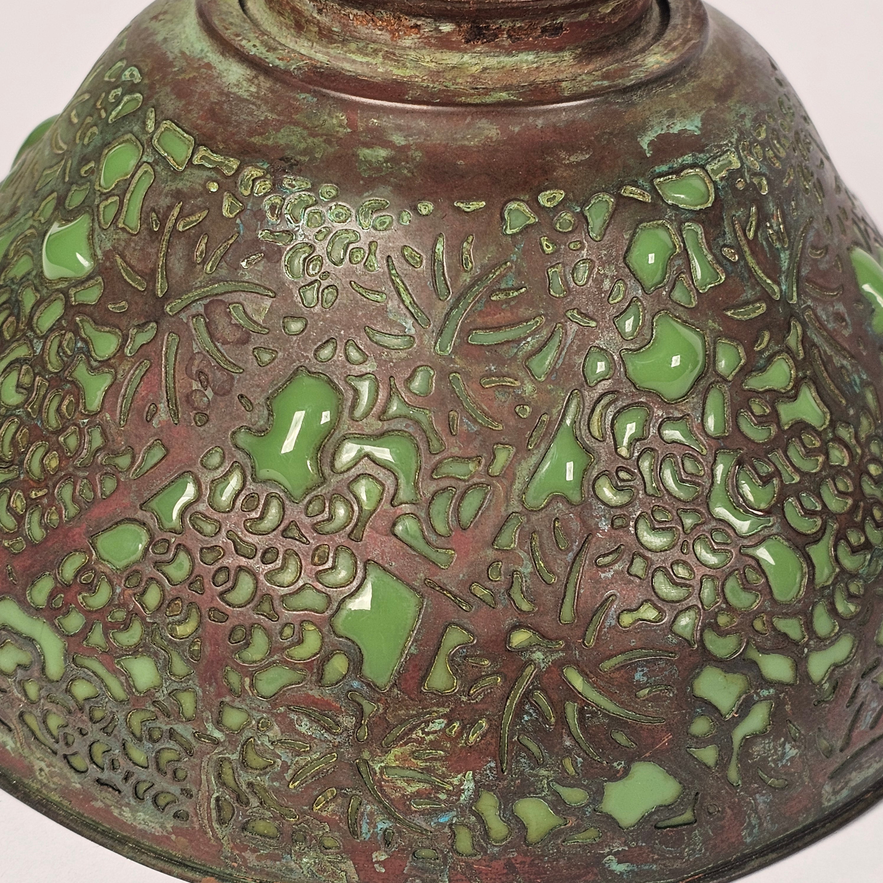 Tiffany Studios Grapevine Desk Lamp