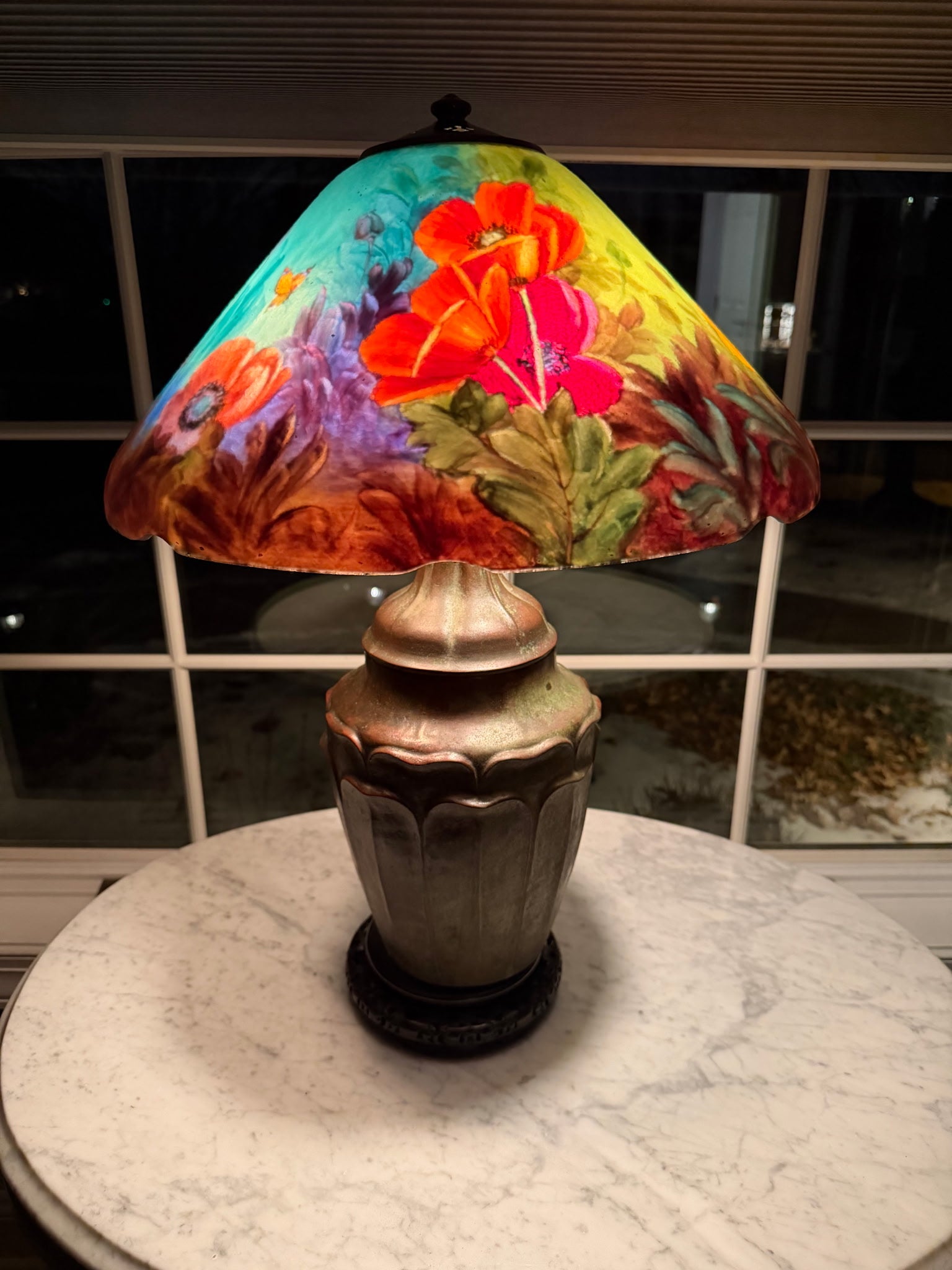 Handel Poppy Lamp