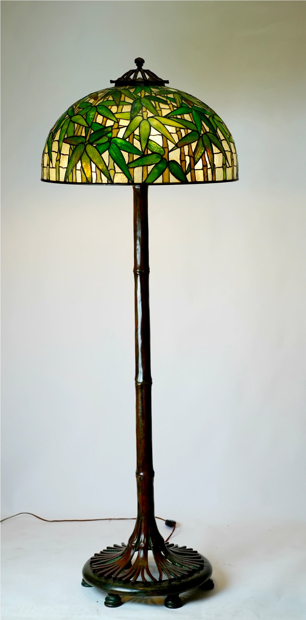 Tiffany Studios Bamboo Floor Lamp