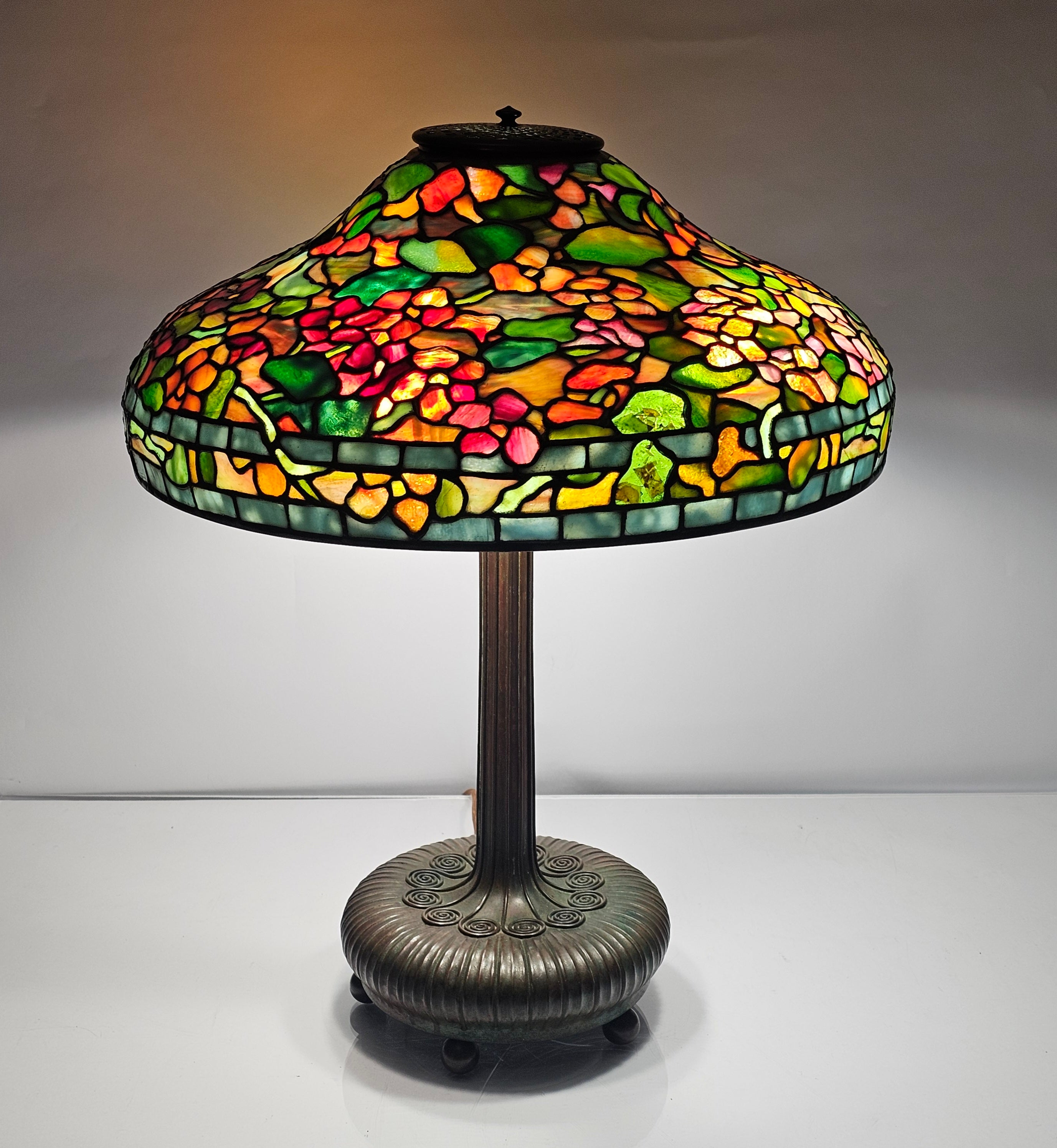 Tiffany Studios Nasturtium Lamp